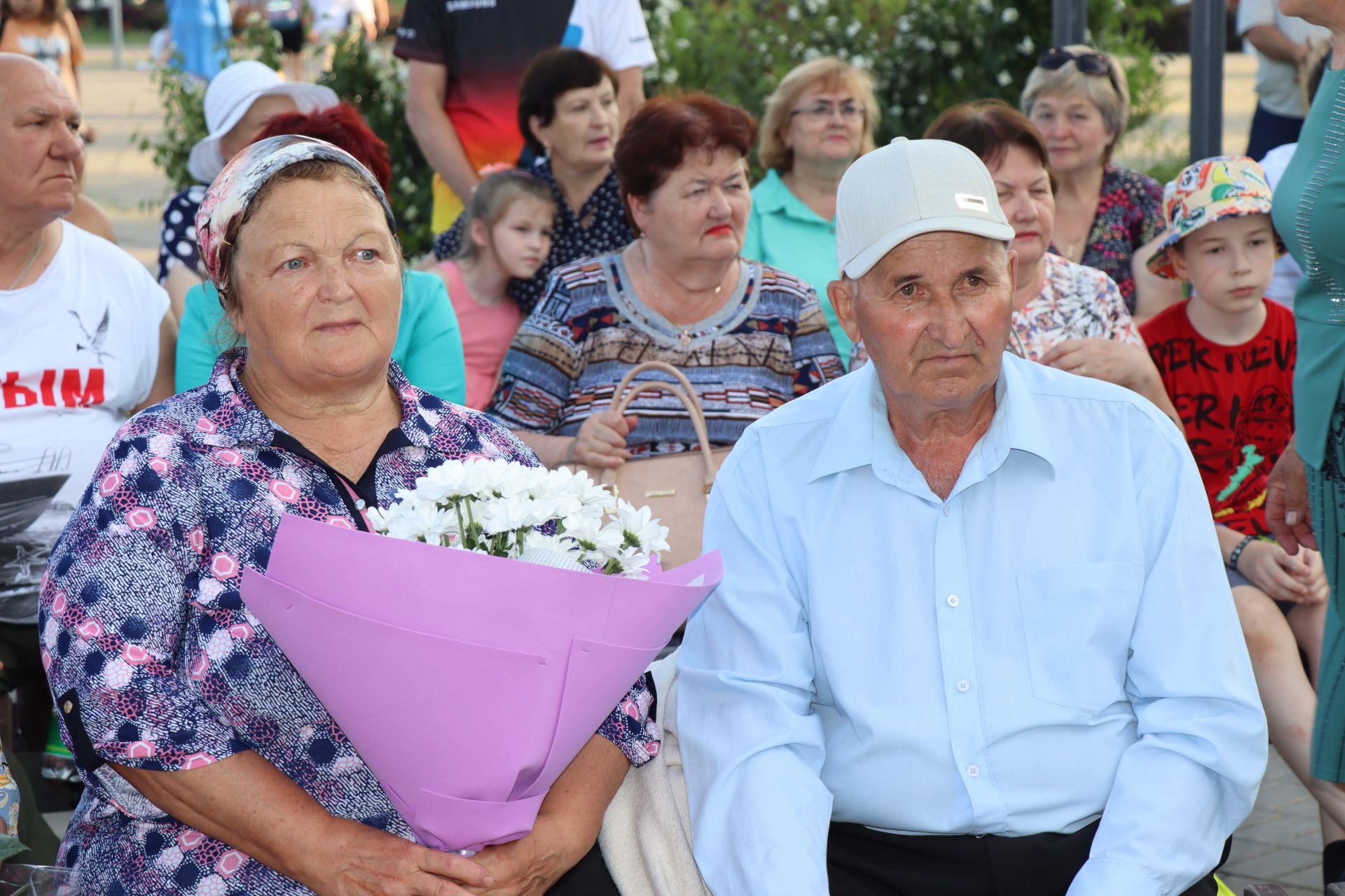 В День семьи, любви и верности в Нурлате прошло праздничное мероприятие