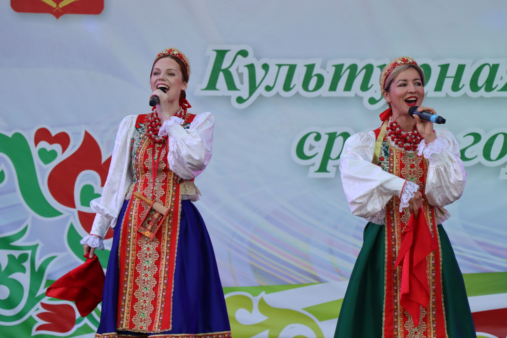 В День семьи, любви и верности в Нурлате прошло праздничное мероприятие