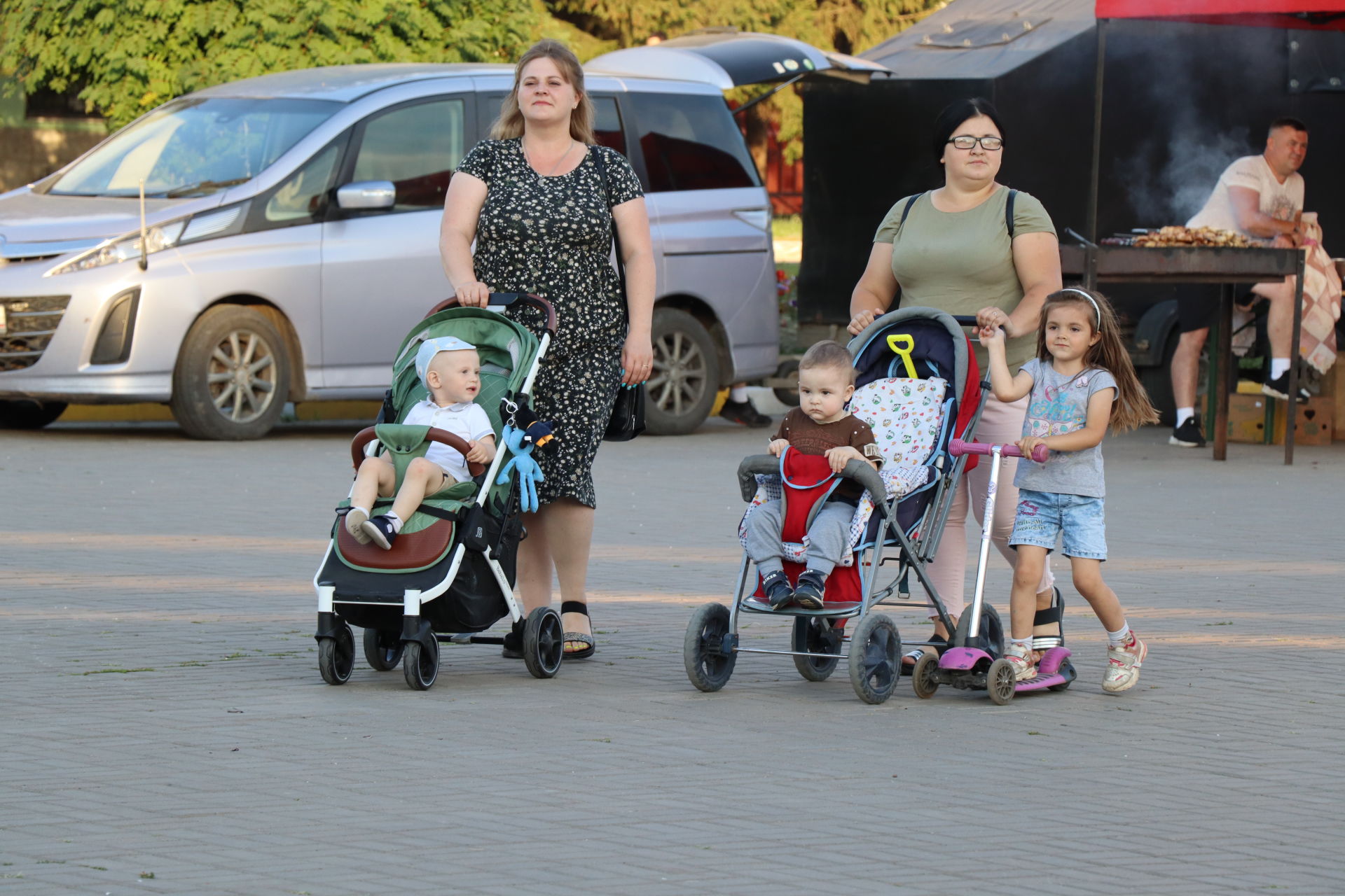 В День семьи, любви и верности в Нурлате прошло праздничное мероприятие