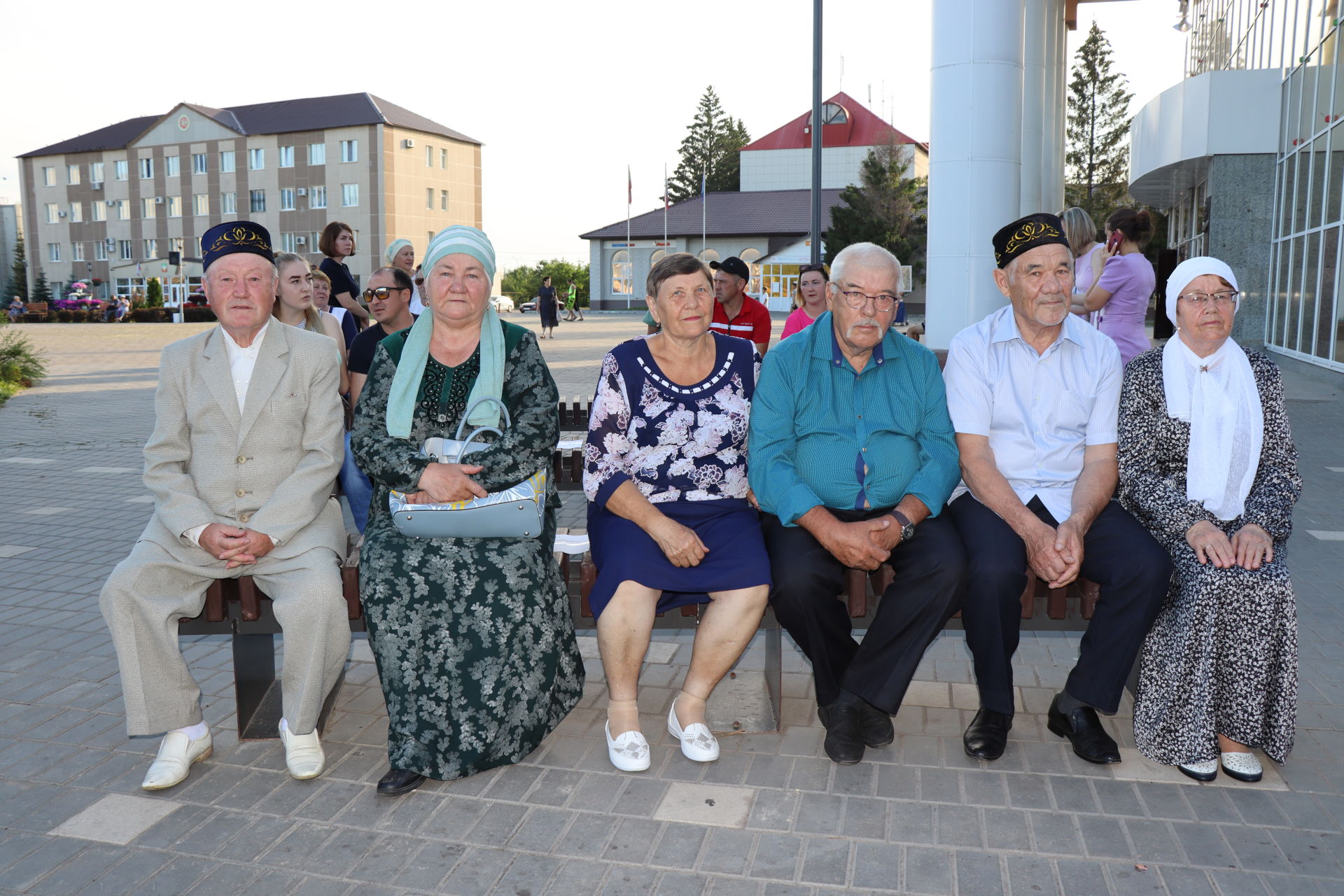 В День семьи, любви и верности в Нурлате прошло праздничное мероприятие