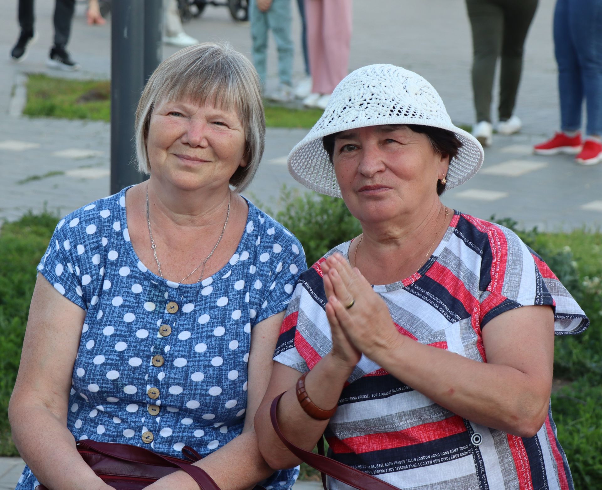 В День семьи, любви и верности в Нурлате прошло праздничное мероприятие