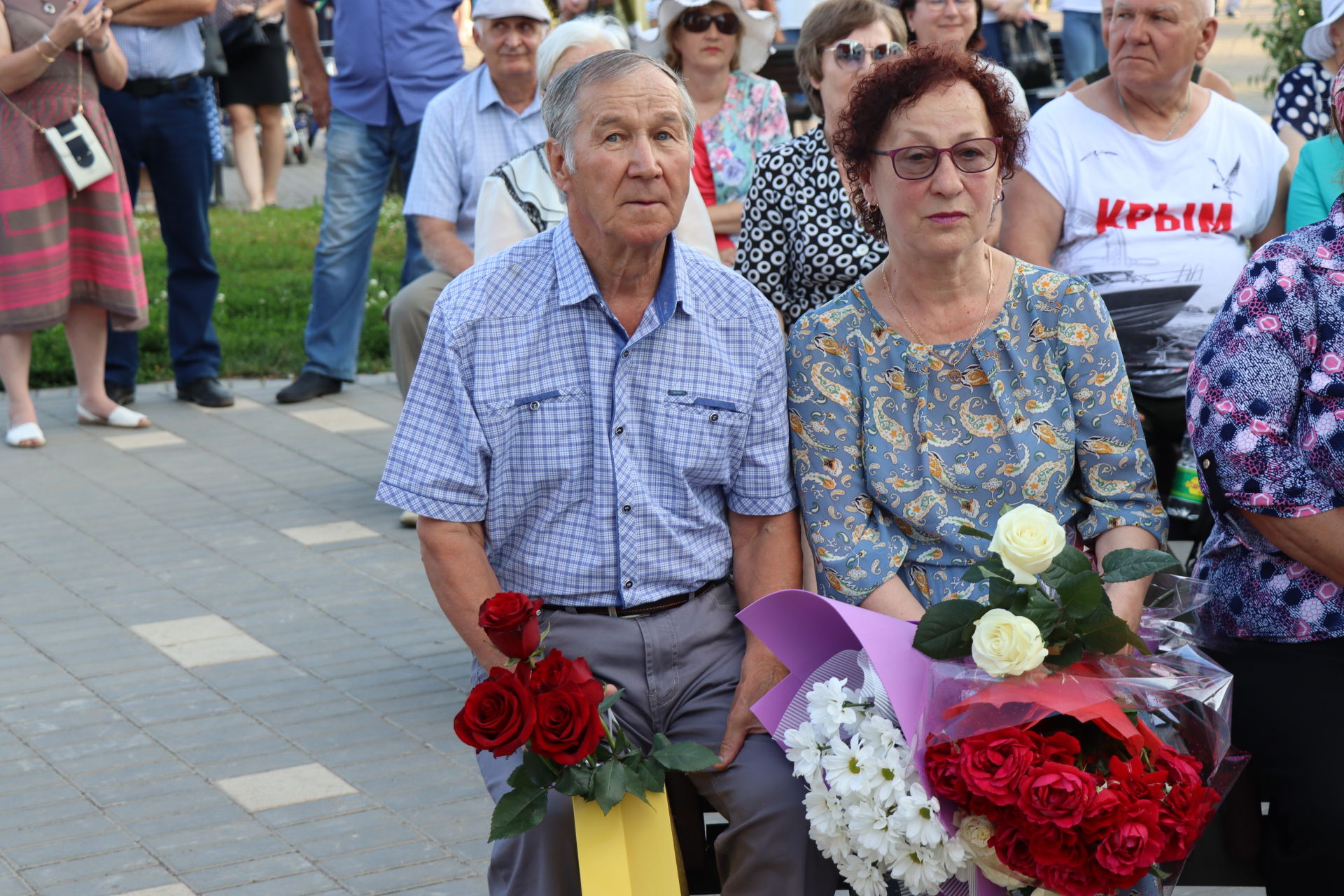 В День семьи, любви и верности в Нурлате прошло праздничное мероприятие