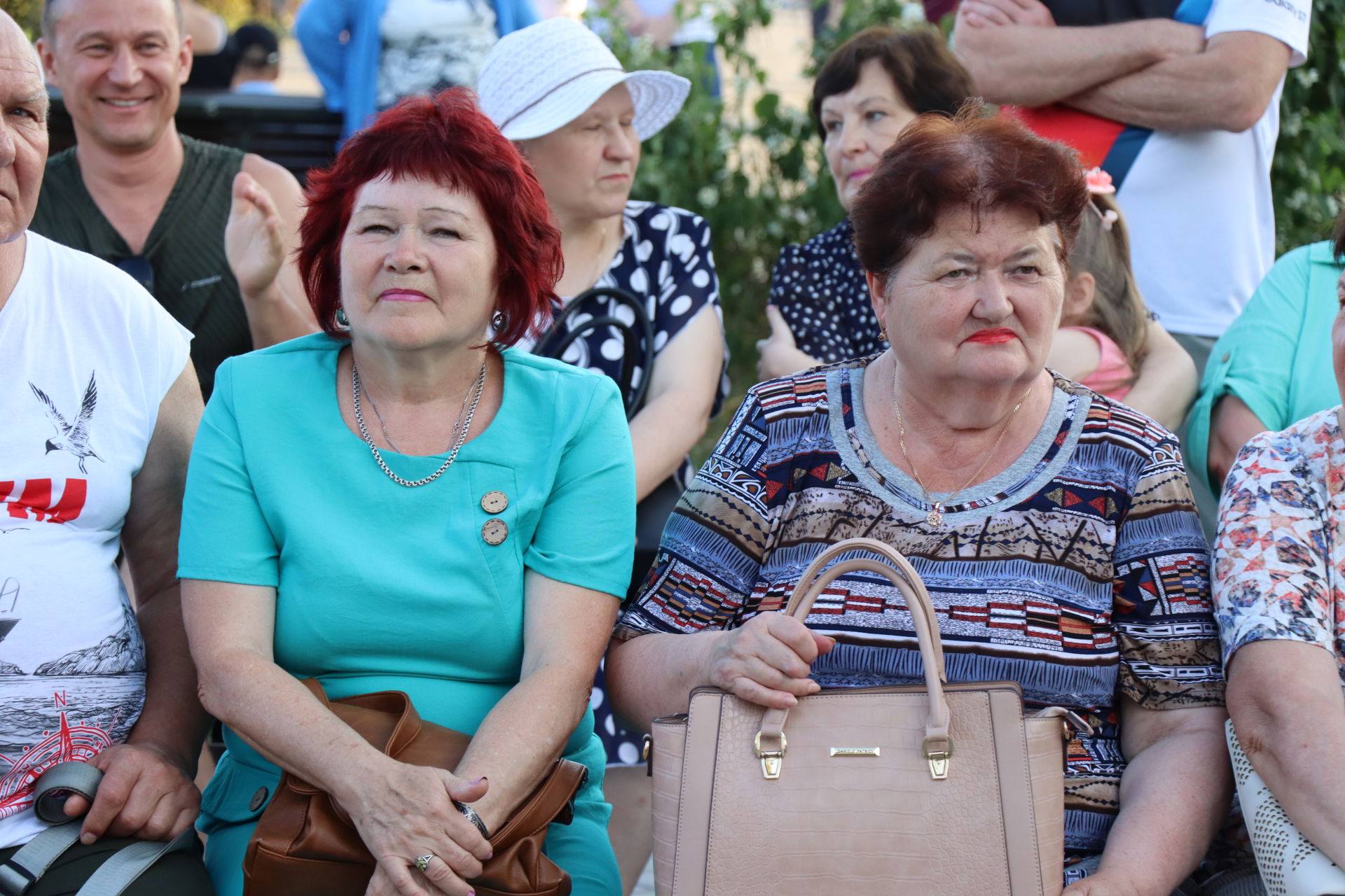 В День семьи, любви и верности в Нурлате прошло праздничное мероприятие