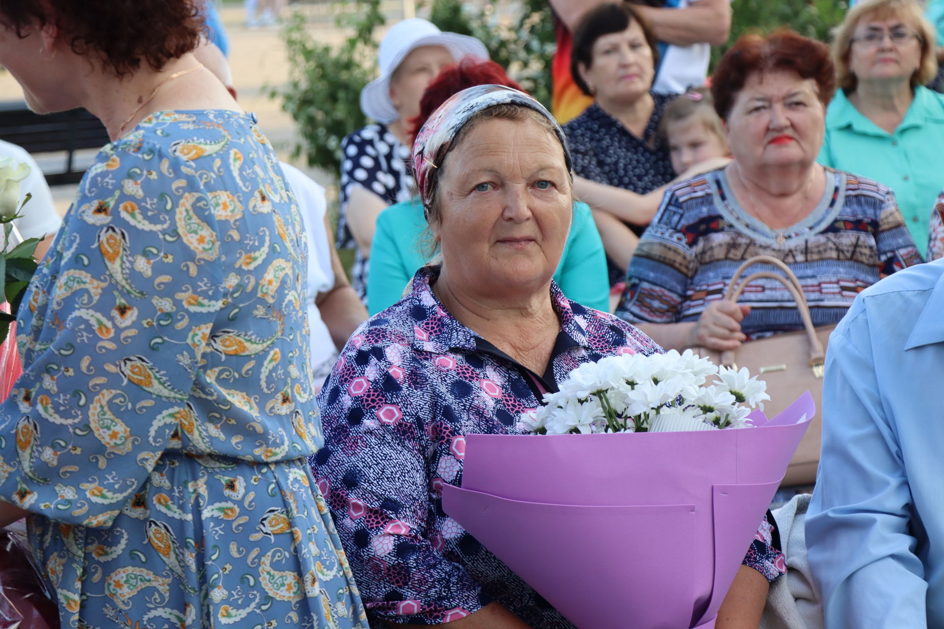 В День семьи, любви и верности в Нурлате прошло праздничное мероприятие