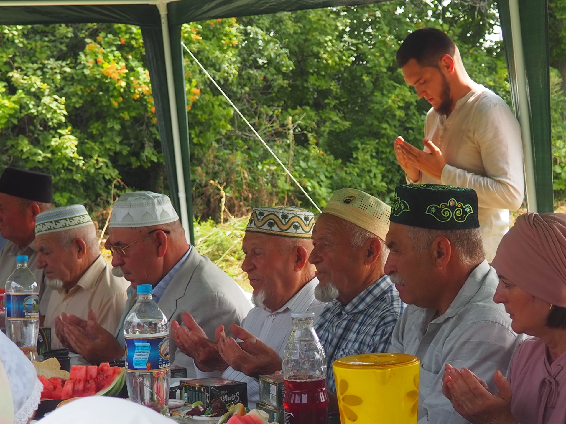 В Кривом Озере Нурлатского района прошла встреча выходцев села