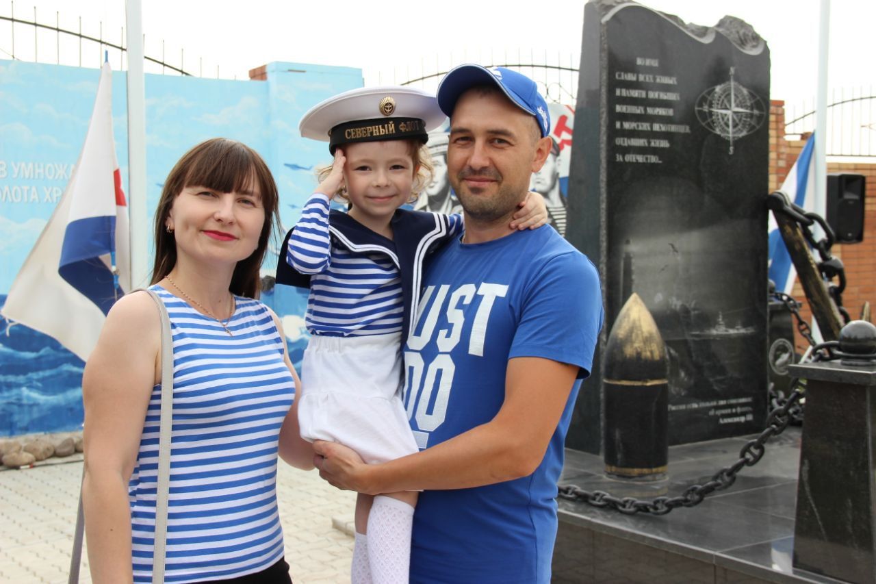 В Нурлате отметили День военно-морского флота | 01.08.2022 | Нурлат -  БезФормата