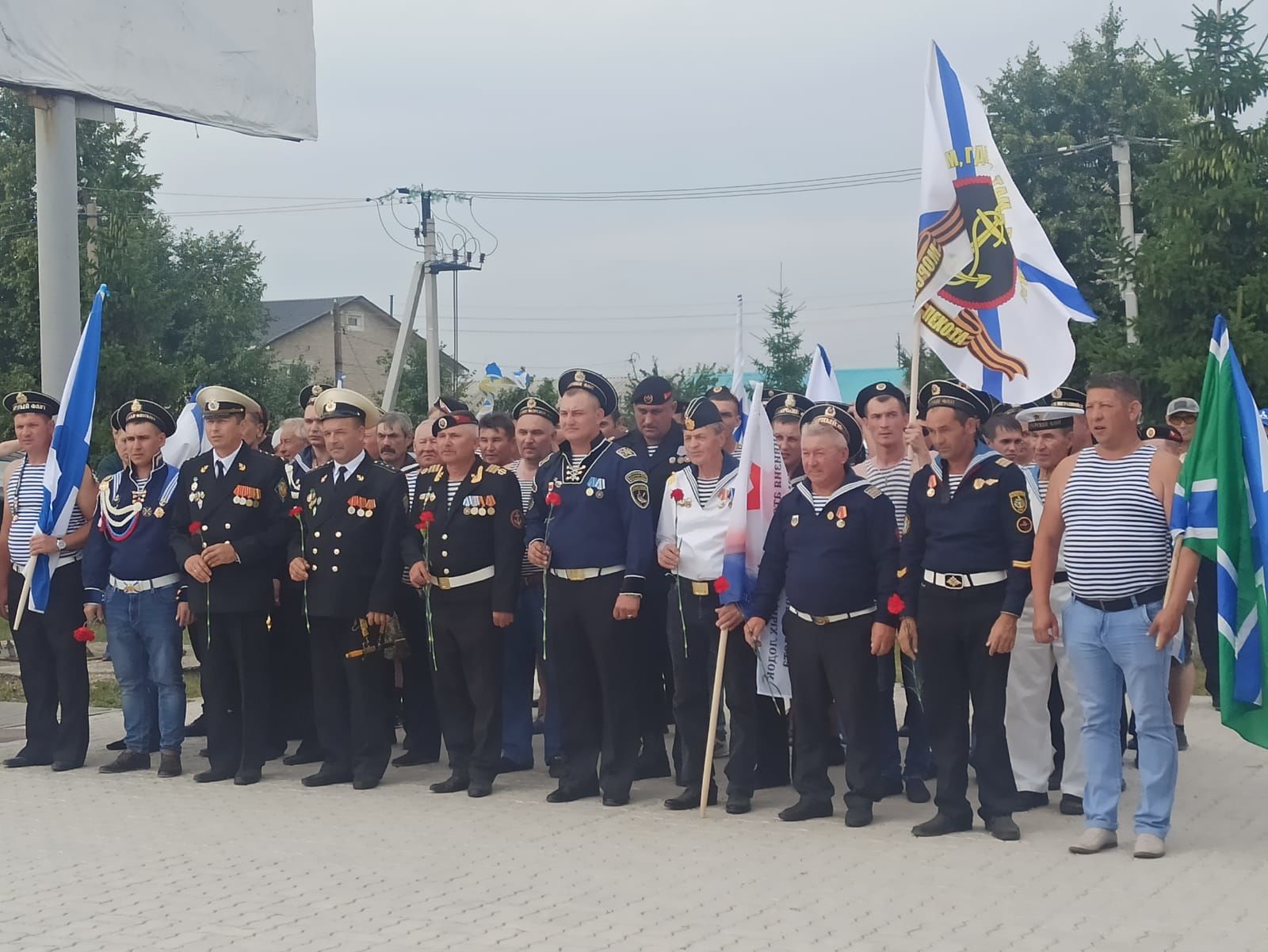 В Нурлате отметили День военно-морского флота