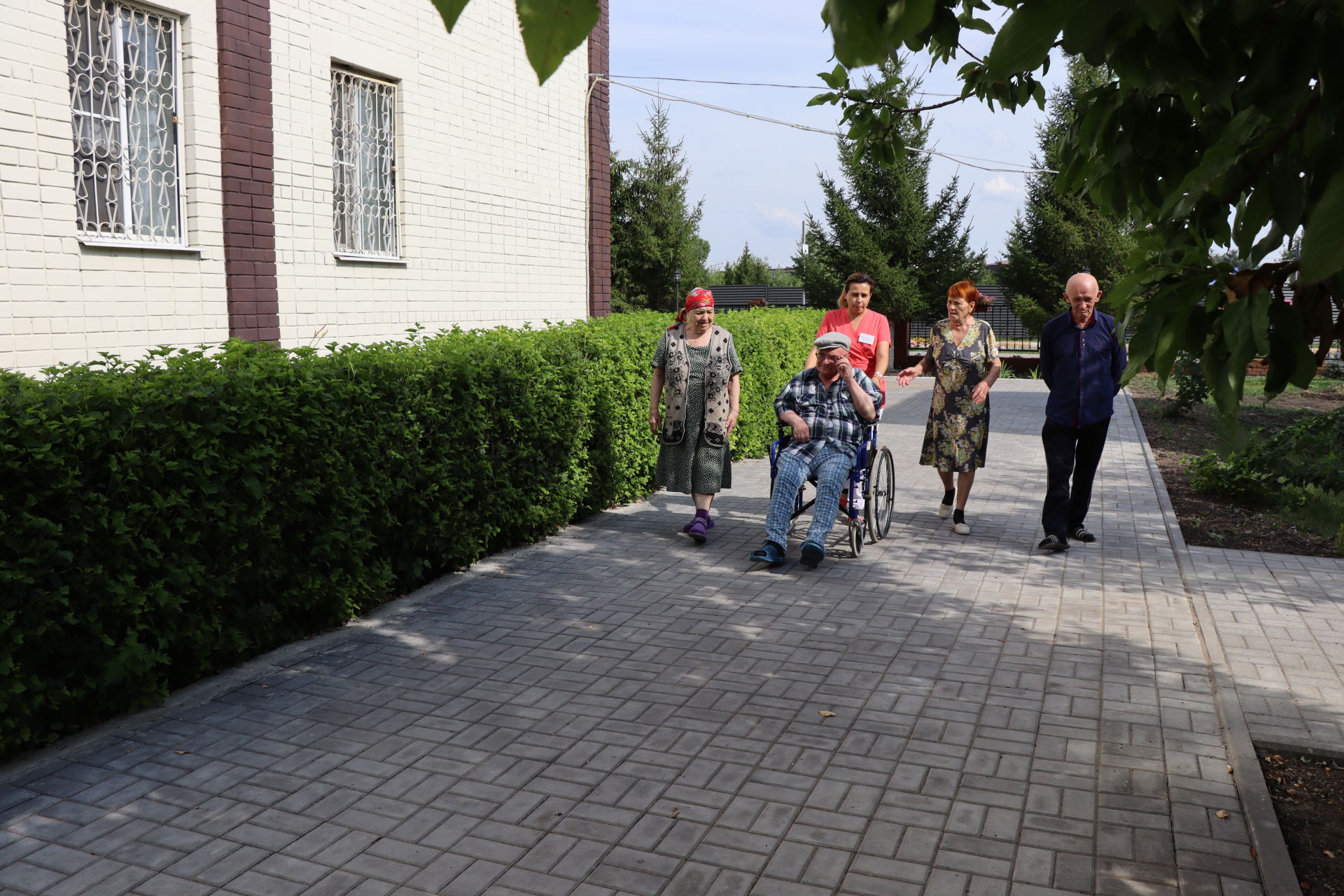 В доме-интернате Нурлата создают достойные условия жизни для пожилых и инвалидов