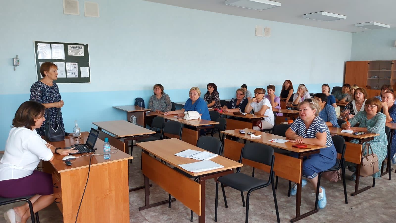 В преддверии августовской педагогической конференции в Нурлате стартовали предметные секции