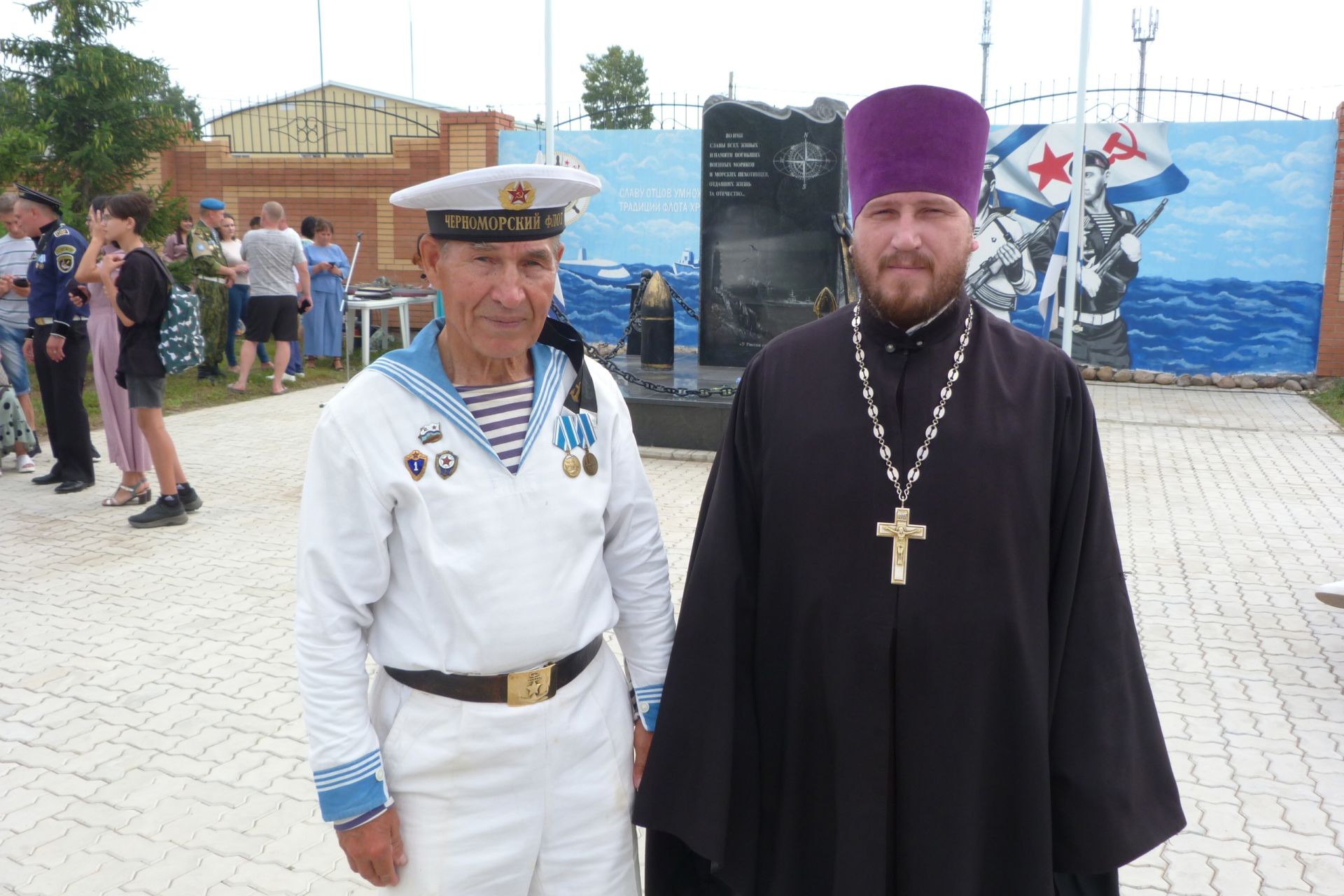 В Нурлате отметили 326-ю годовщину создания Военно-морского флота России