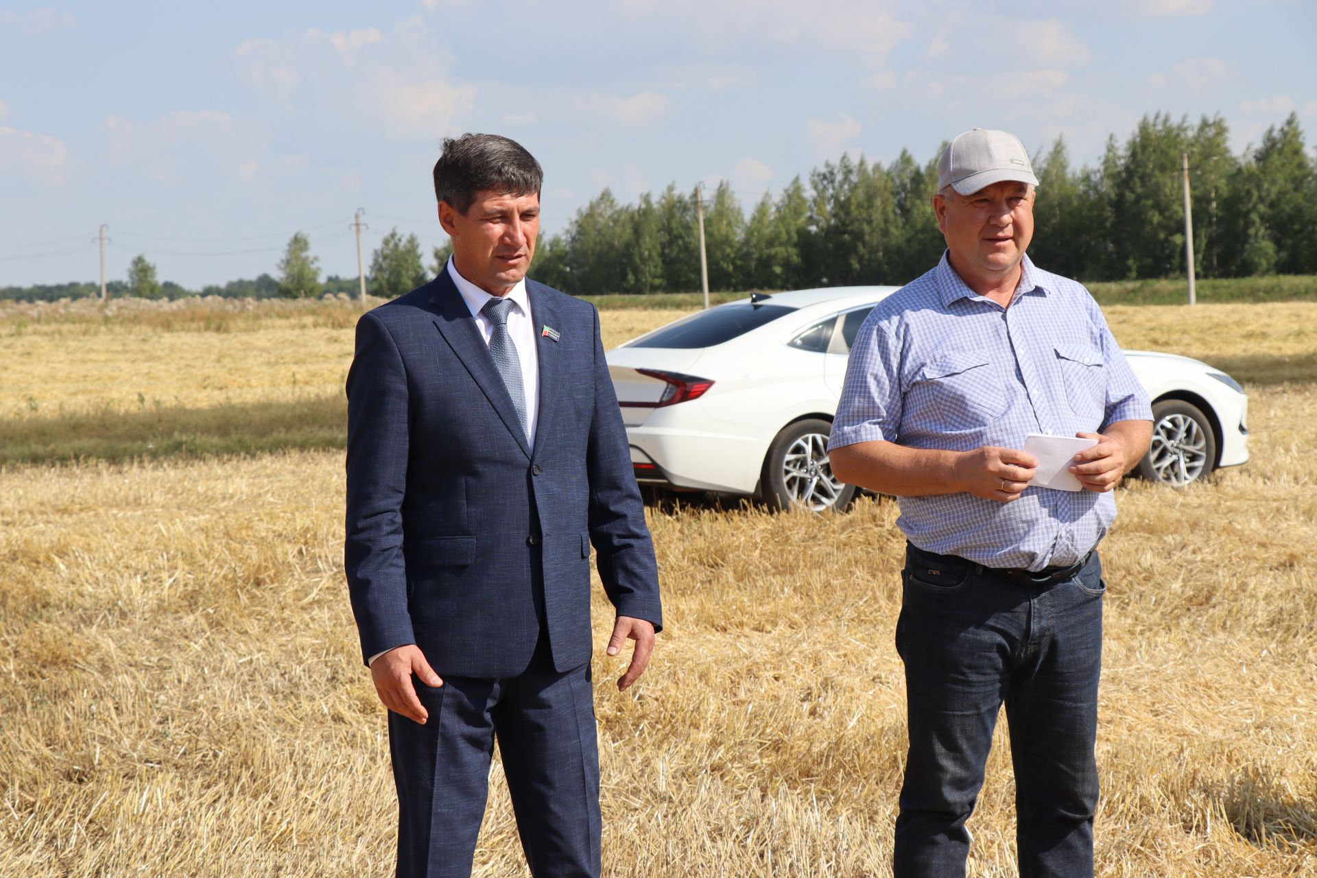 В Нурлате поздравили передовиков жатвы