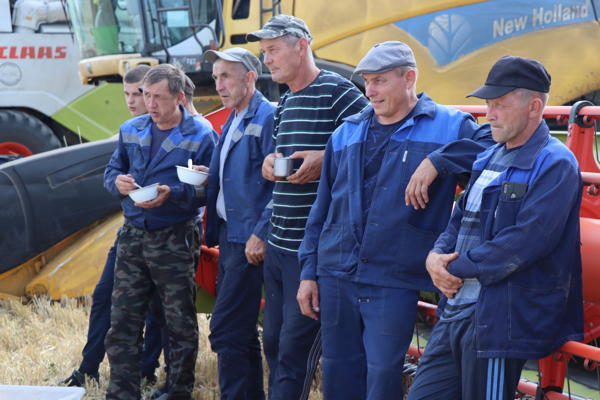 В Нурлатском районе уборочная кампания выходит на финишную прямую