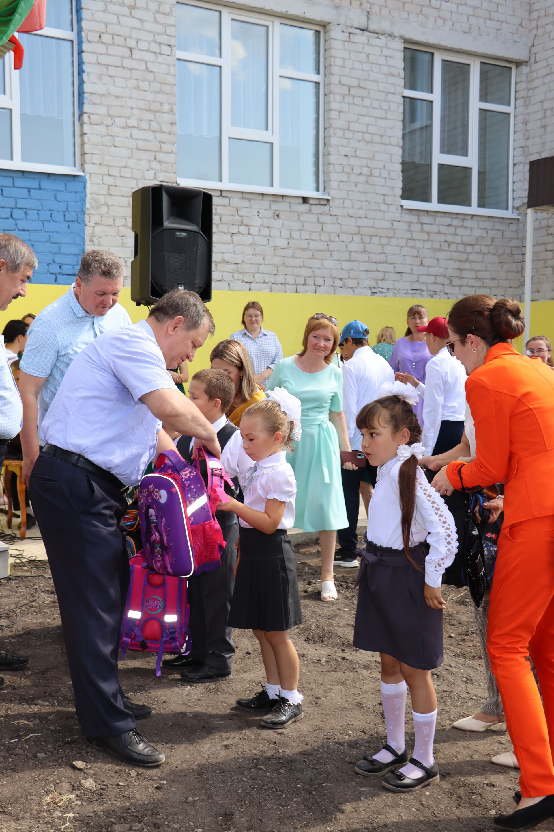 В Тимерлике в торжественной обстановке открыли школу после капитального ремонта