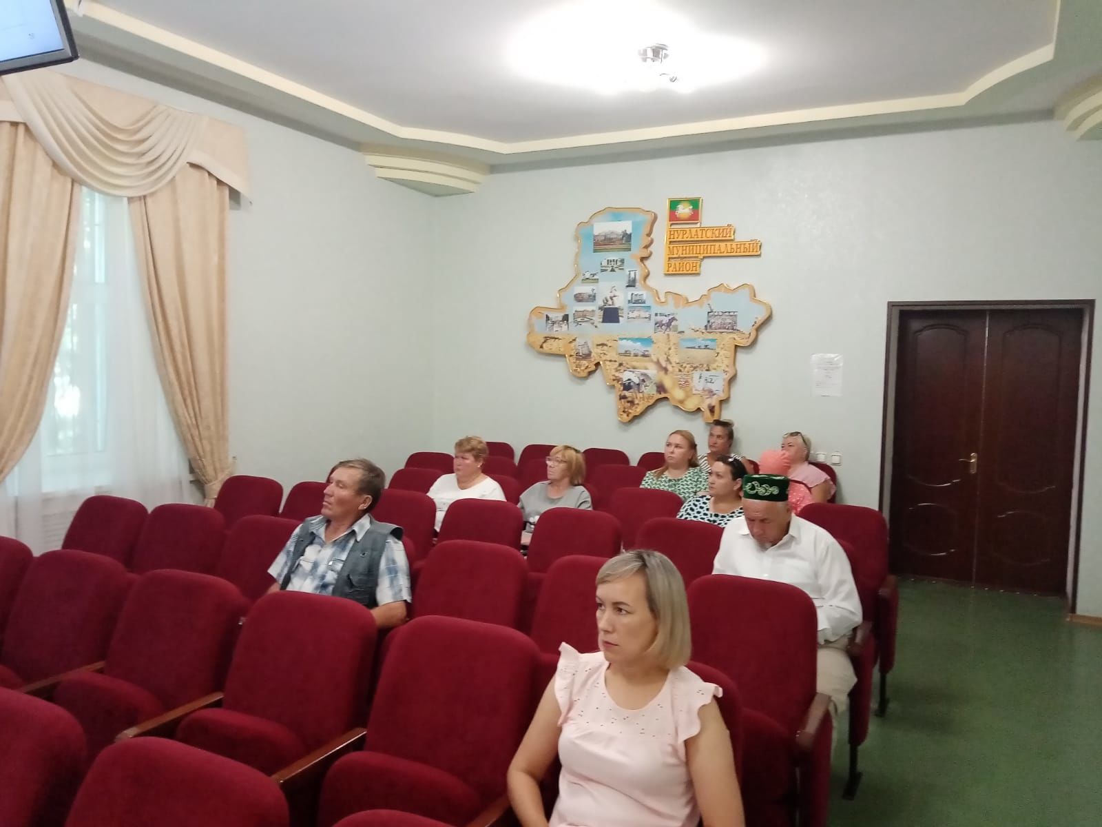 Нурлатцы приняли участие в совещании по организации работы в ГИС «Народный контроль»
