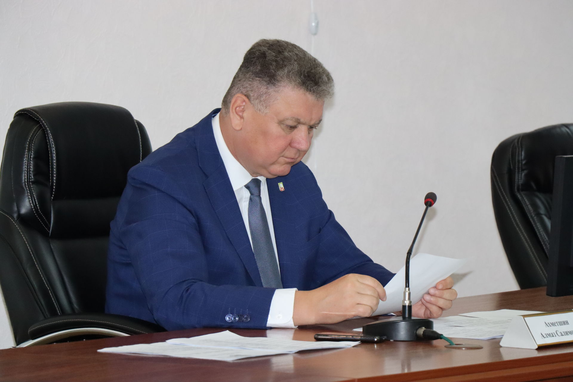 Алмаз Ахметшин провел заседание антинаркотической комиссии