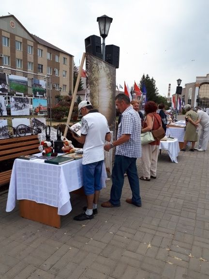 В Нурлате в День города региональный музей истории провёл ряд мероприятий