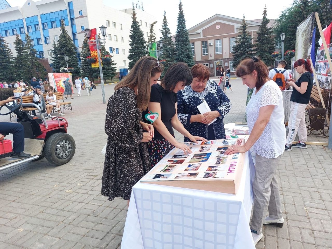 В Нурлате в День города региональный музей истории провёл ряд мероприятий