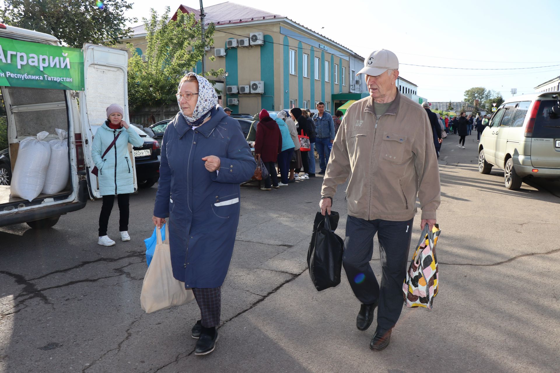 В Нурлате прошла первая осенняя сельскохозяйственная ярмарка