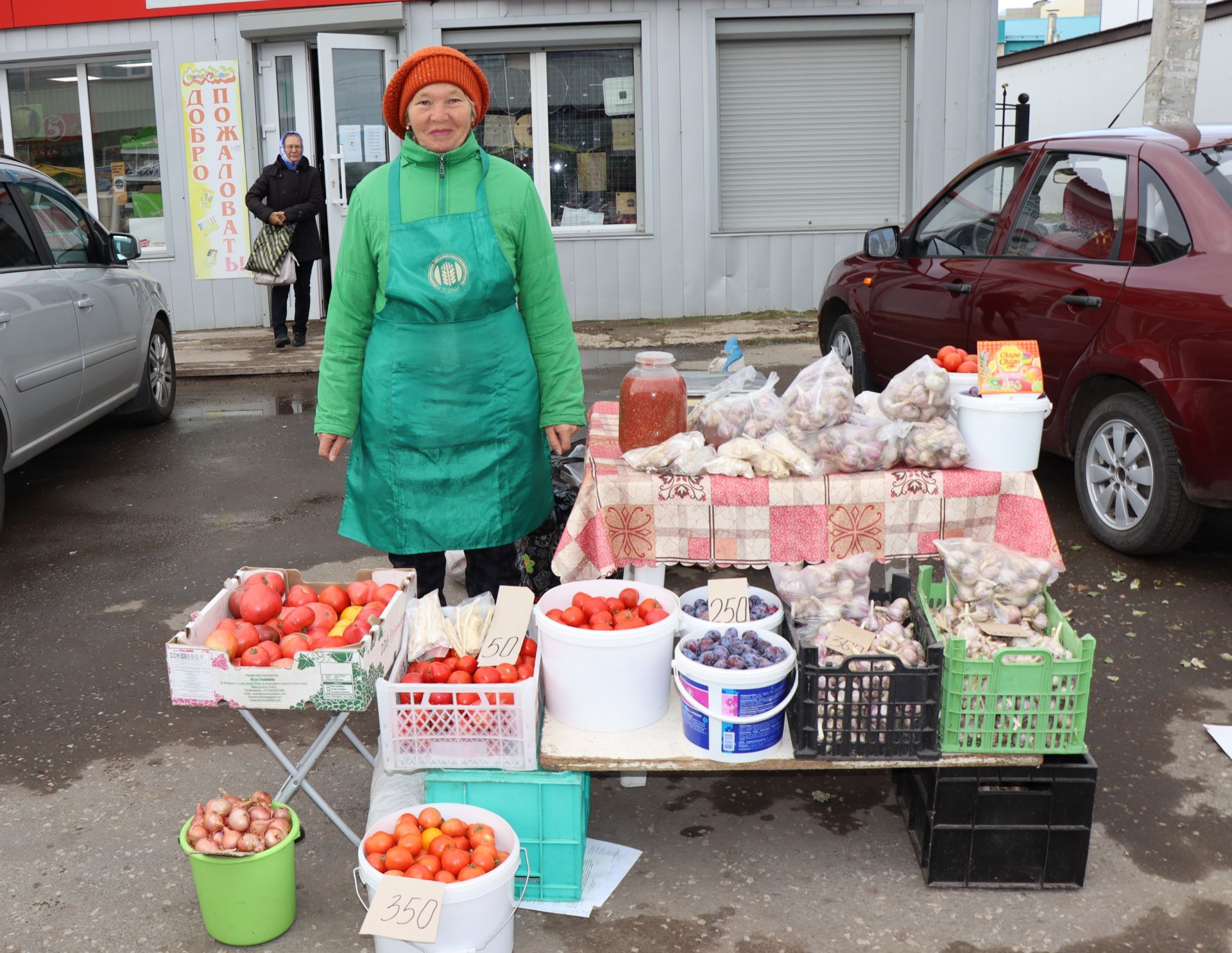 В Нурлате прошла первая осенняя сельскохозяйственная ярмарка