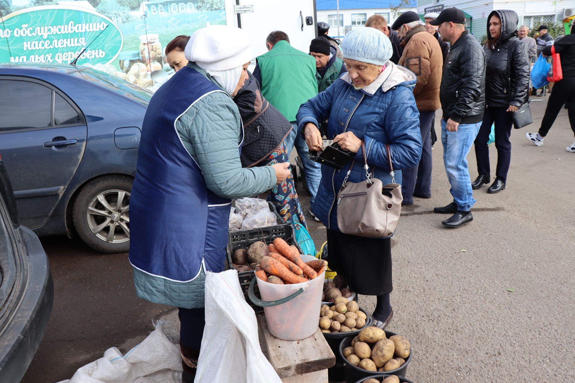 В Нурлате прошла первая осенняя сельскохозяйственная ярмарка