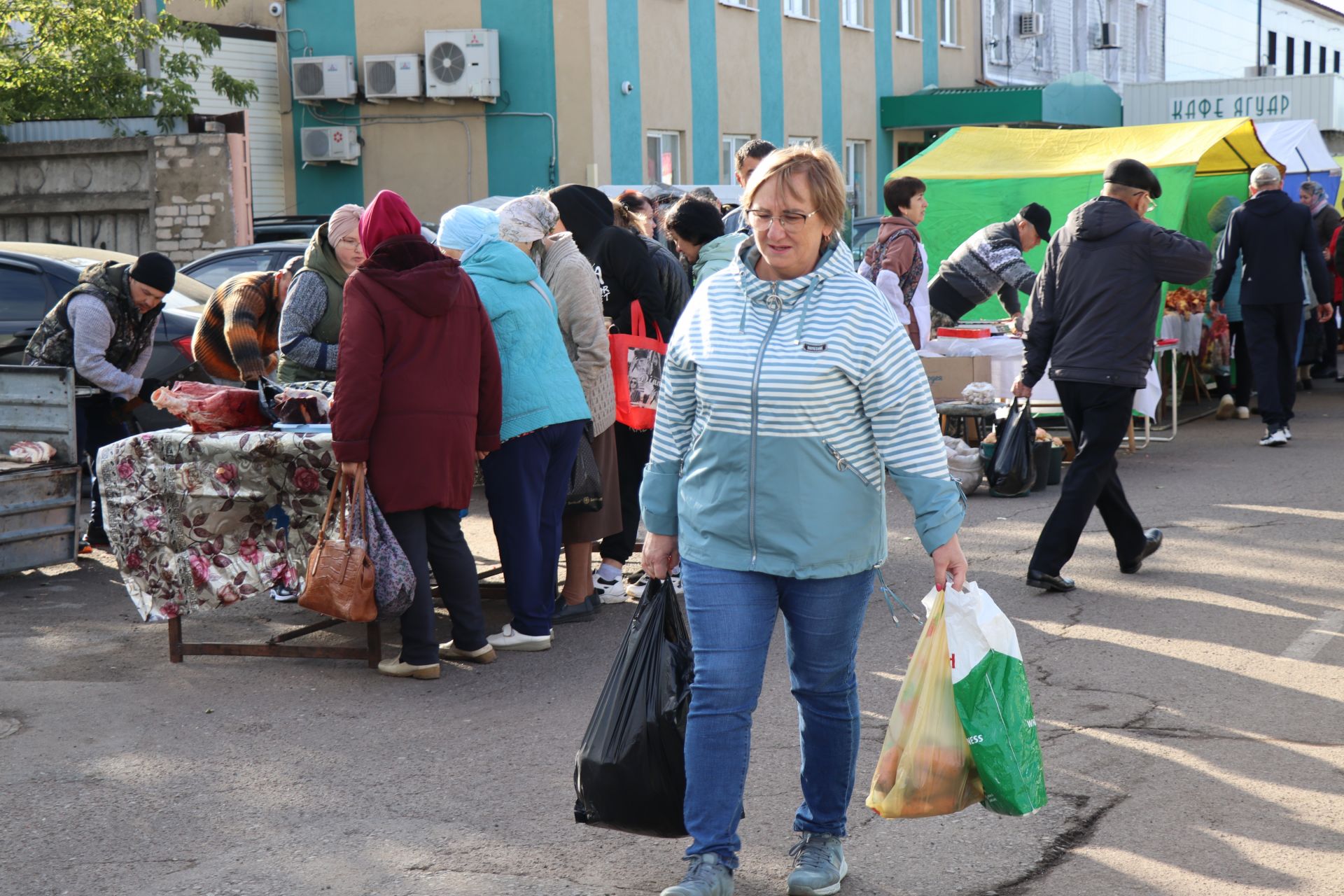 В Нурлате прошла первая осенняя сельскохозяйственная ярмарка