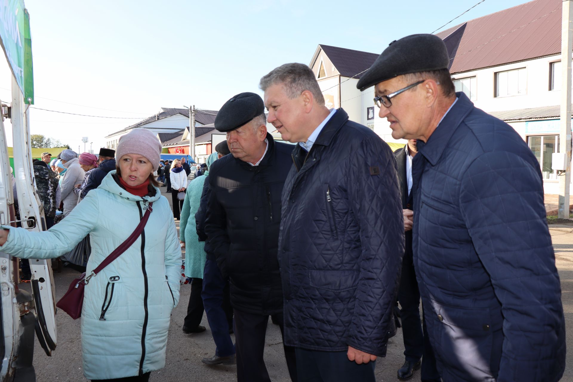 В Нурлате прошла первая осенняя сельскохозяйственная ярмарка