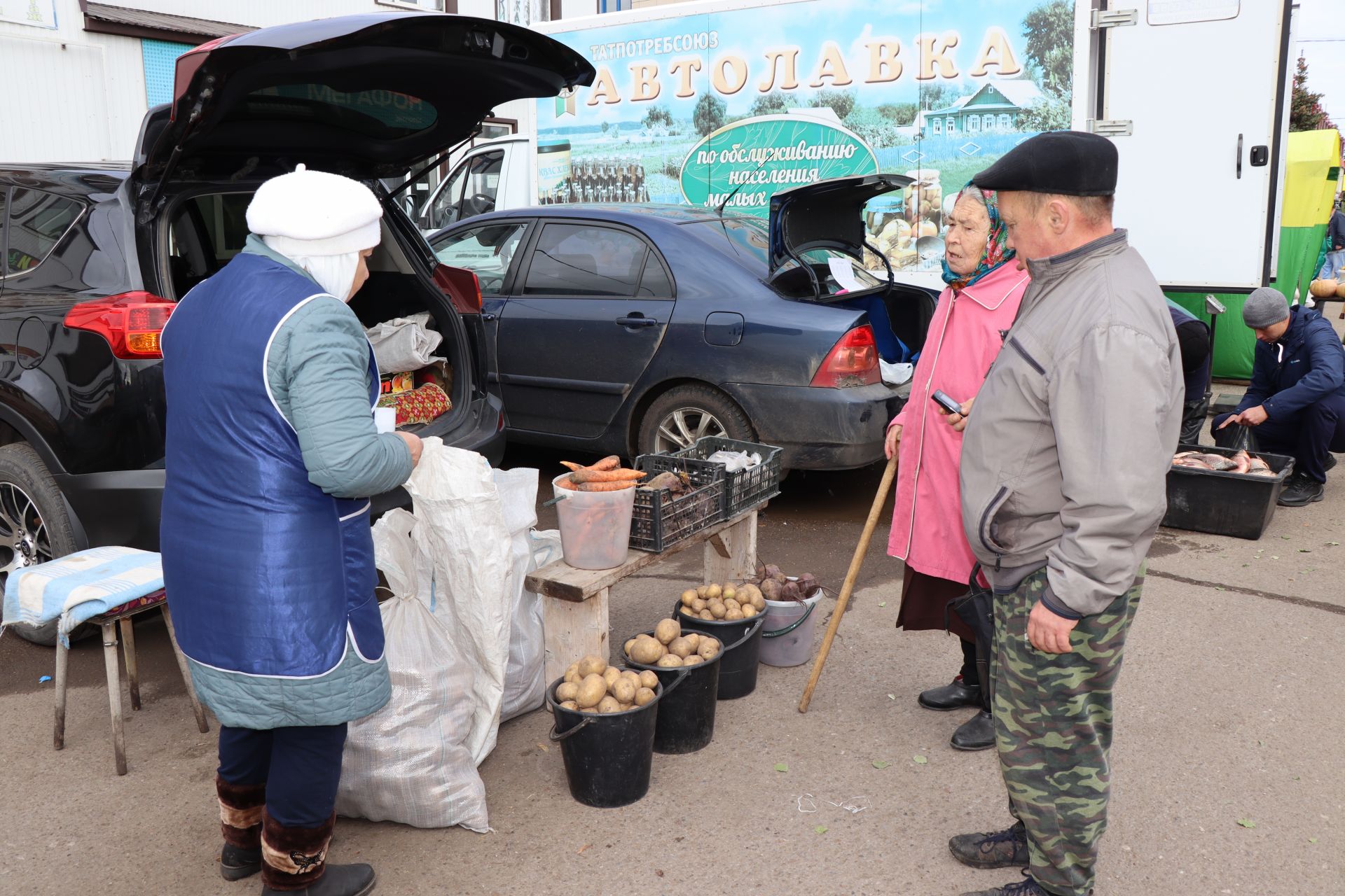 В Нурлате прошла первая осенняя сельскохозяйственная ярмарка