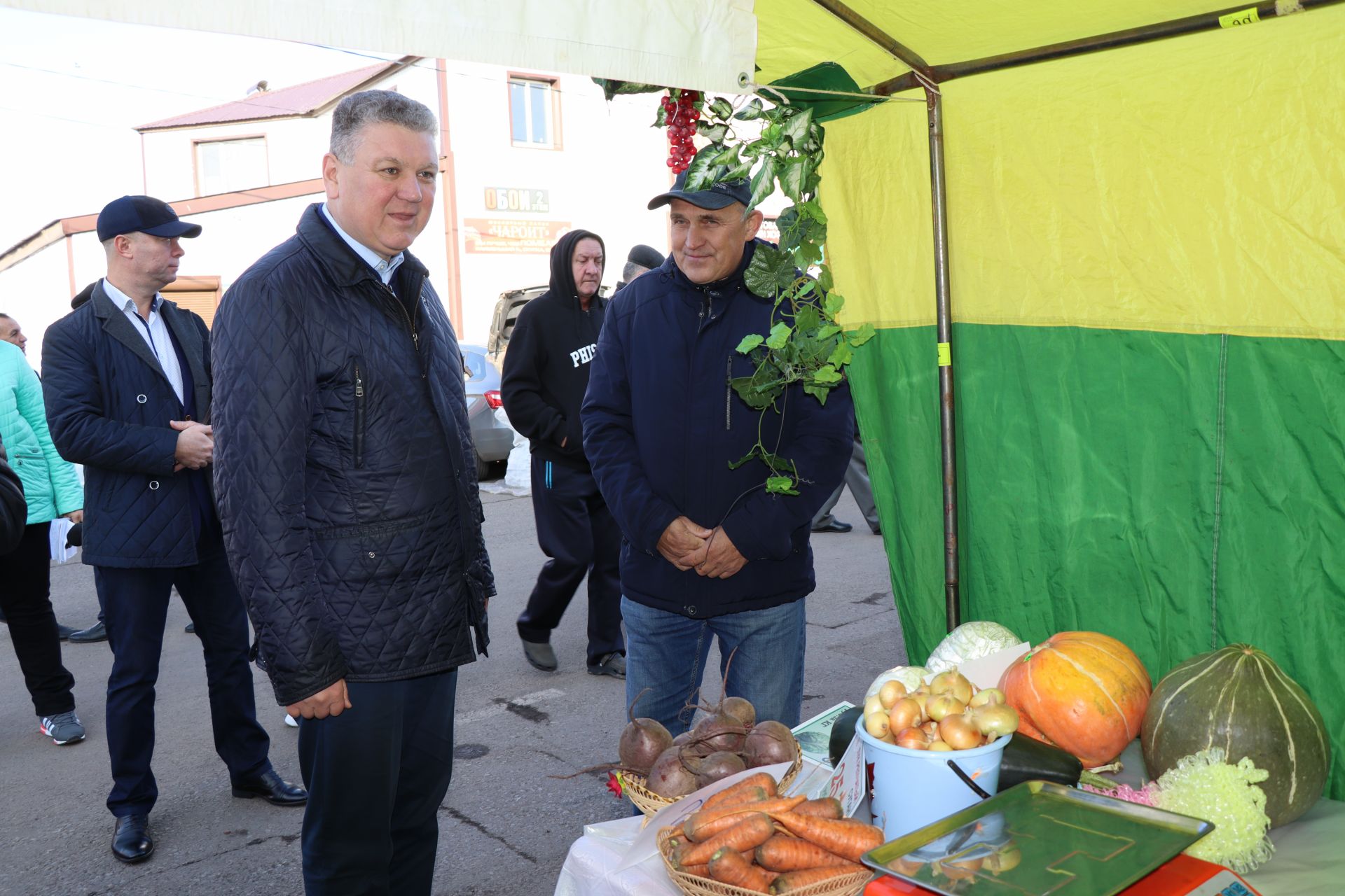 В Нурлате прошла первая осенняя сельскохозяйственная ярмарка