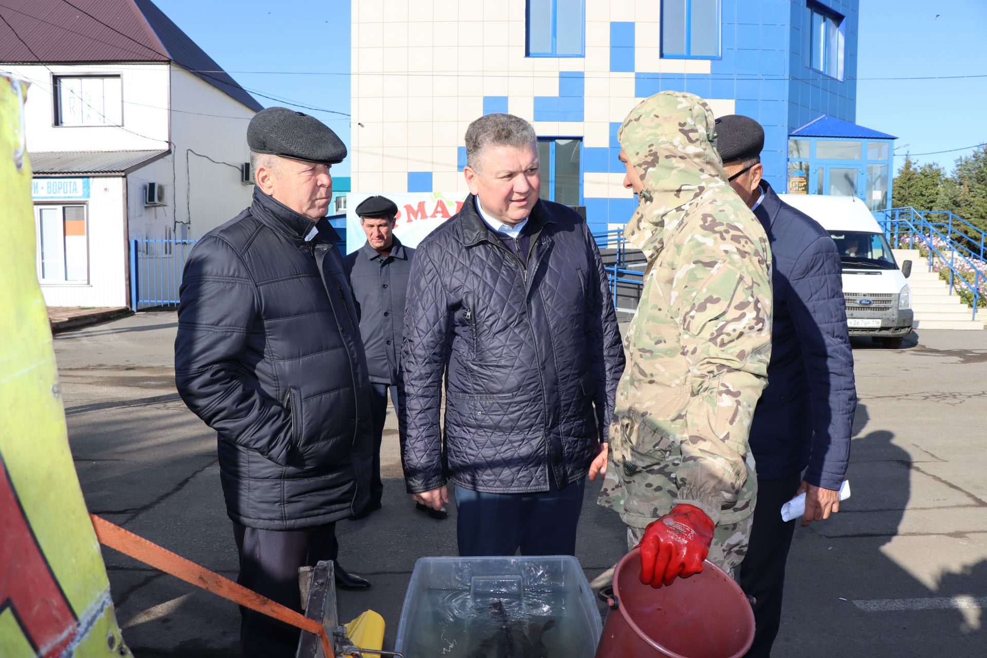 В Нурлате прошла первая осенняя сельскохозяйственная ярмарка