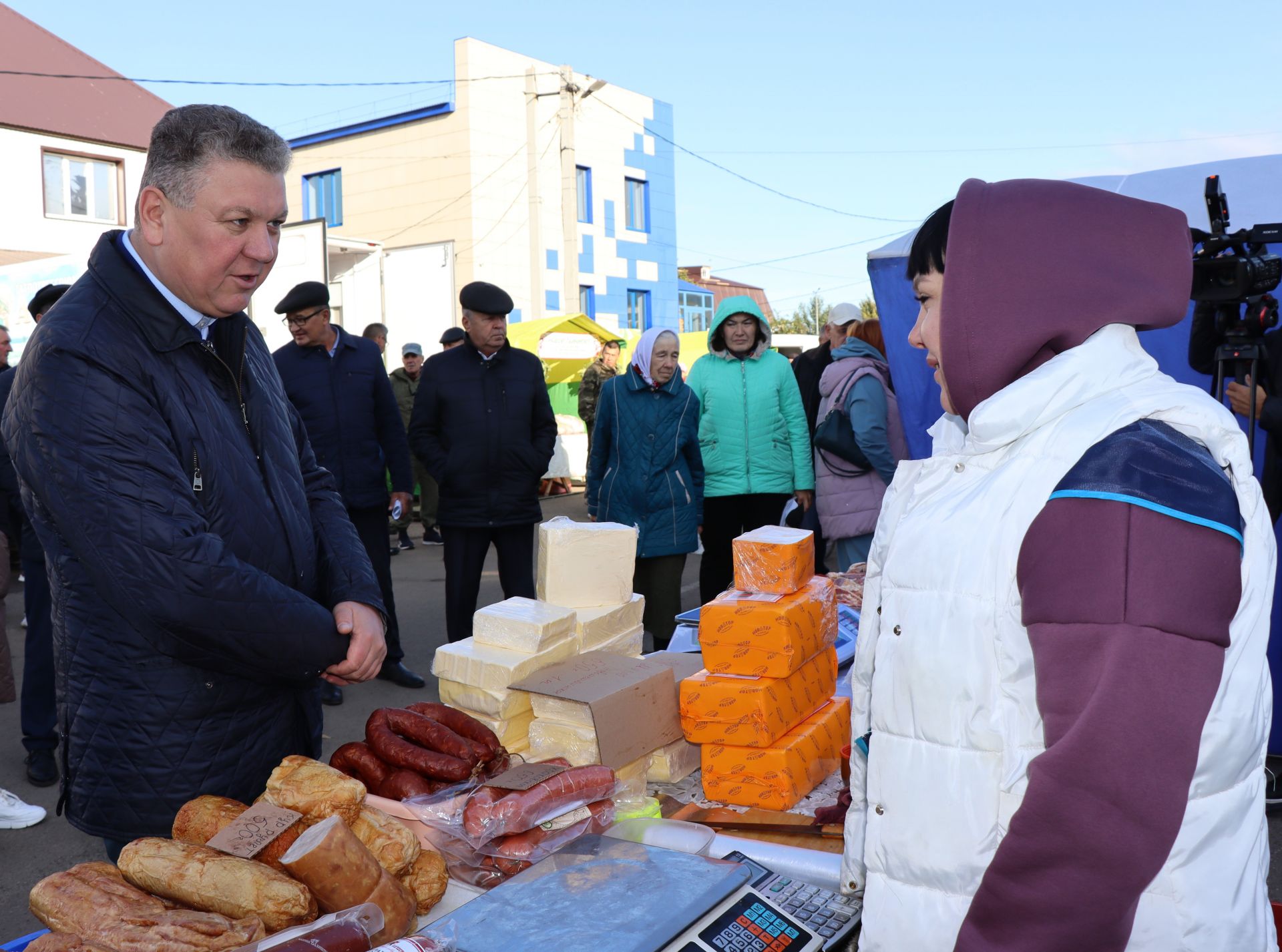 В Нурлате прошла первая осенняя сельскохозяйственная ярмарка