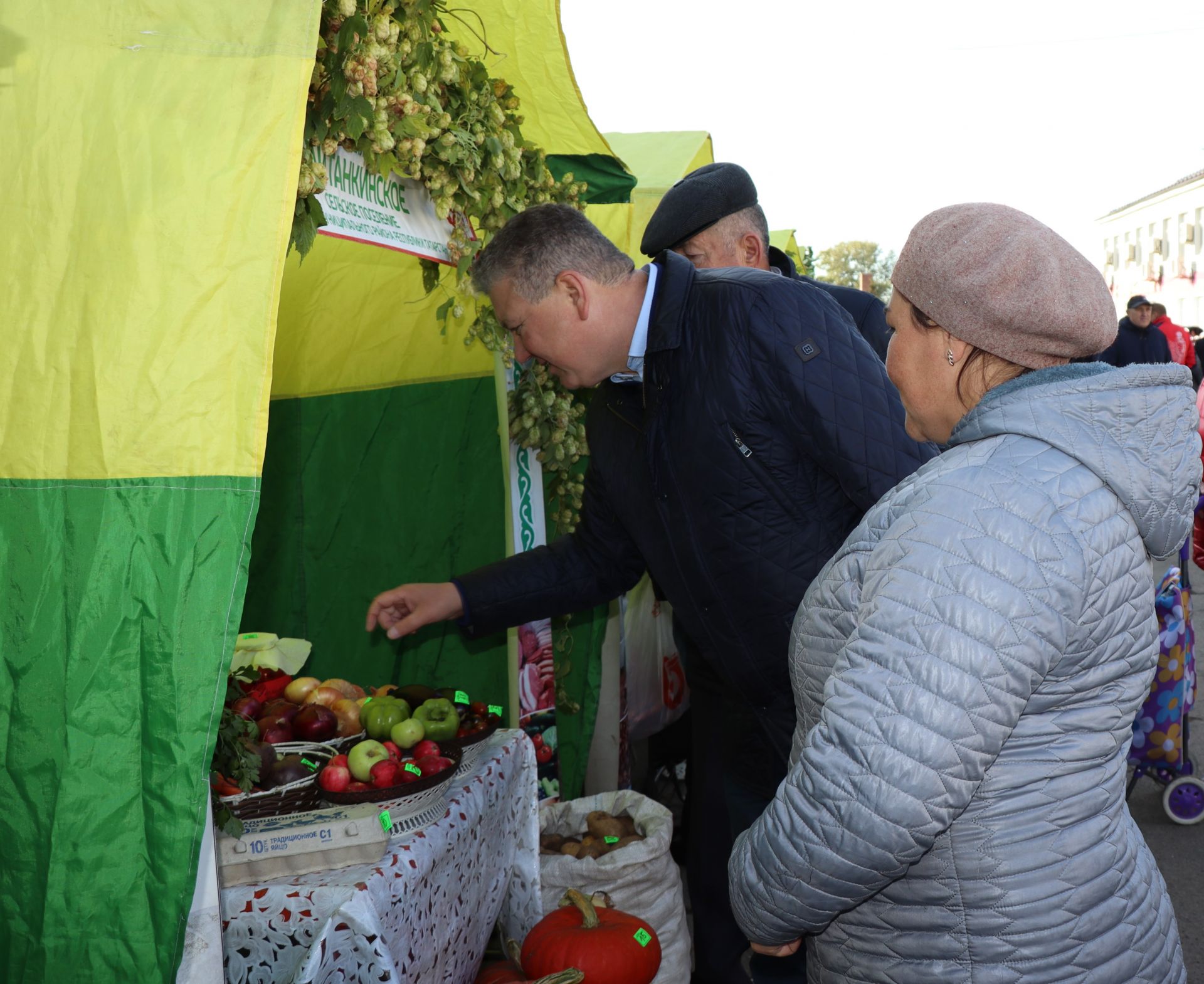 В Нурлате прошла первая осенняя сельскохозяйственная ярмарка