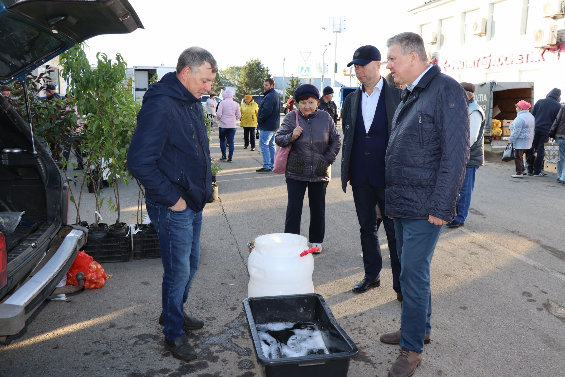 В Нурлате прошла первая осенняя сельскохозяйственная ярмарка