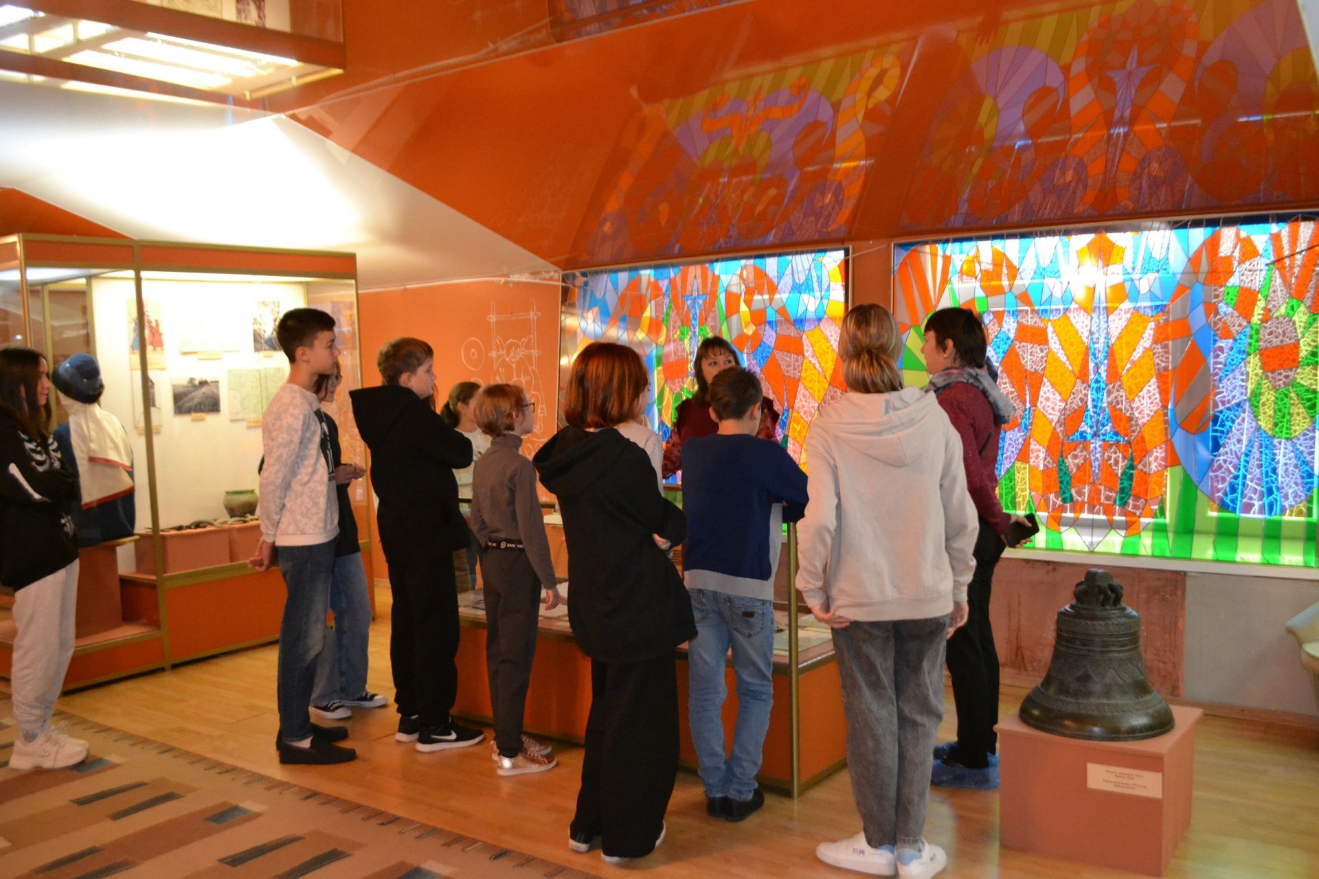 В Региональном музее истории Закамья и г. Нурлат провели экскурсию для детей