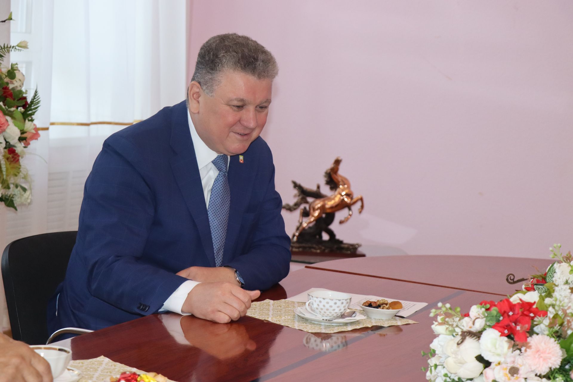 Алмаз Ахметшин дал старт подписной кампании на газету «Дружба»