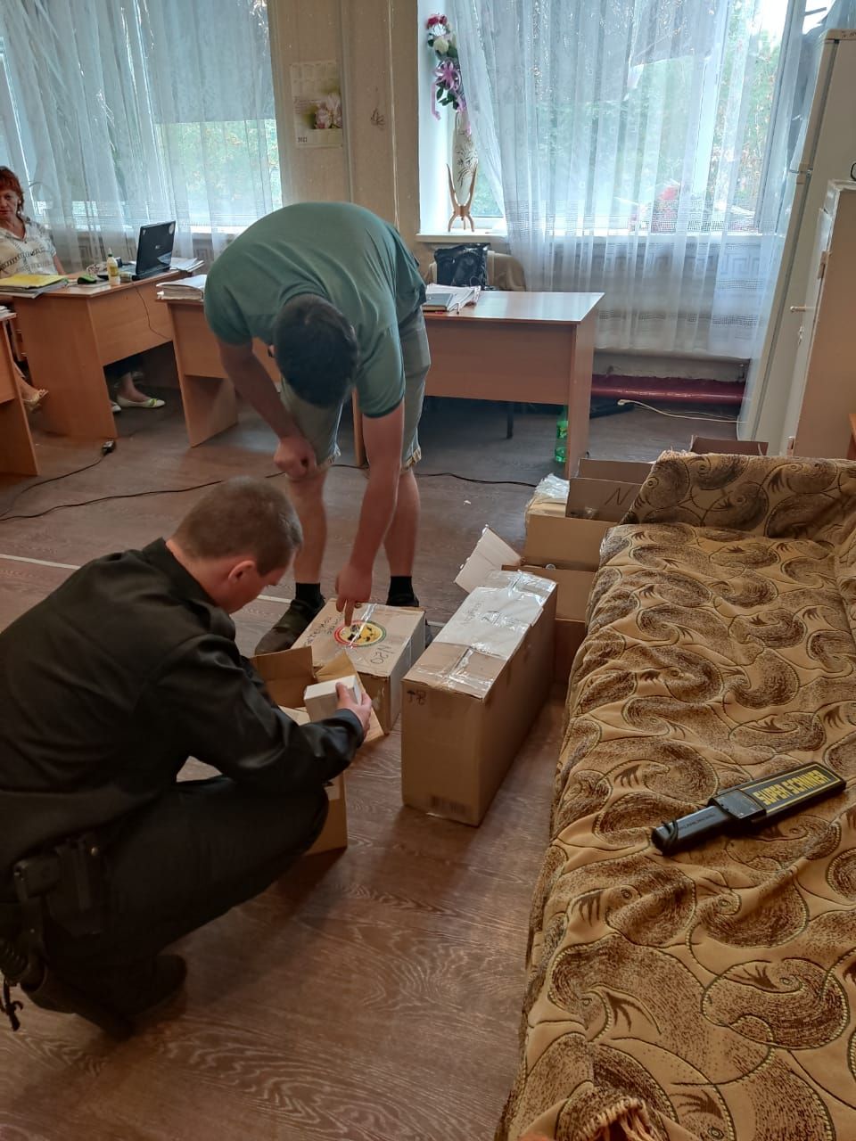Члены «Боевого братства» из Нурлата отвезли жителям Донбасса гуманитарную помощь