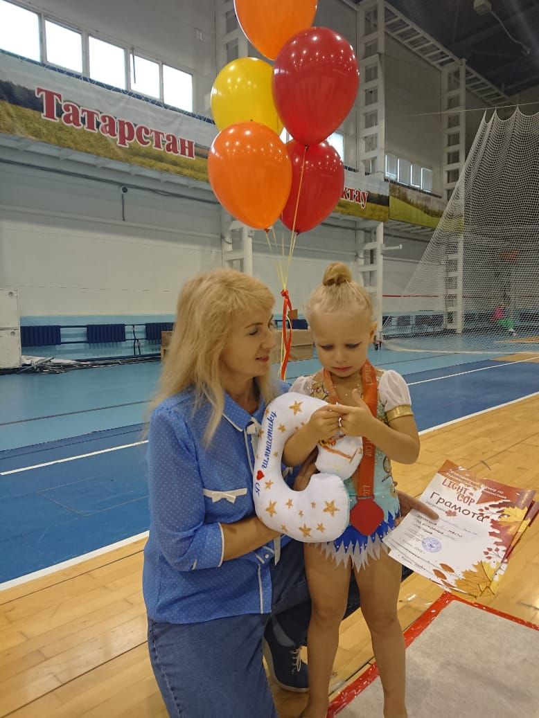 Нурлатские гимнастки успешно открыли новый спортивный сезон