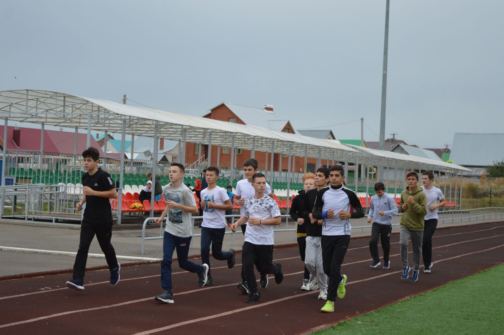Студенты Нурлатского аграрного техникума приняли участие в легкоатлетическом кроссе