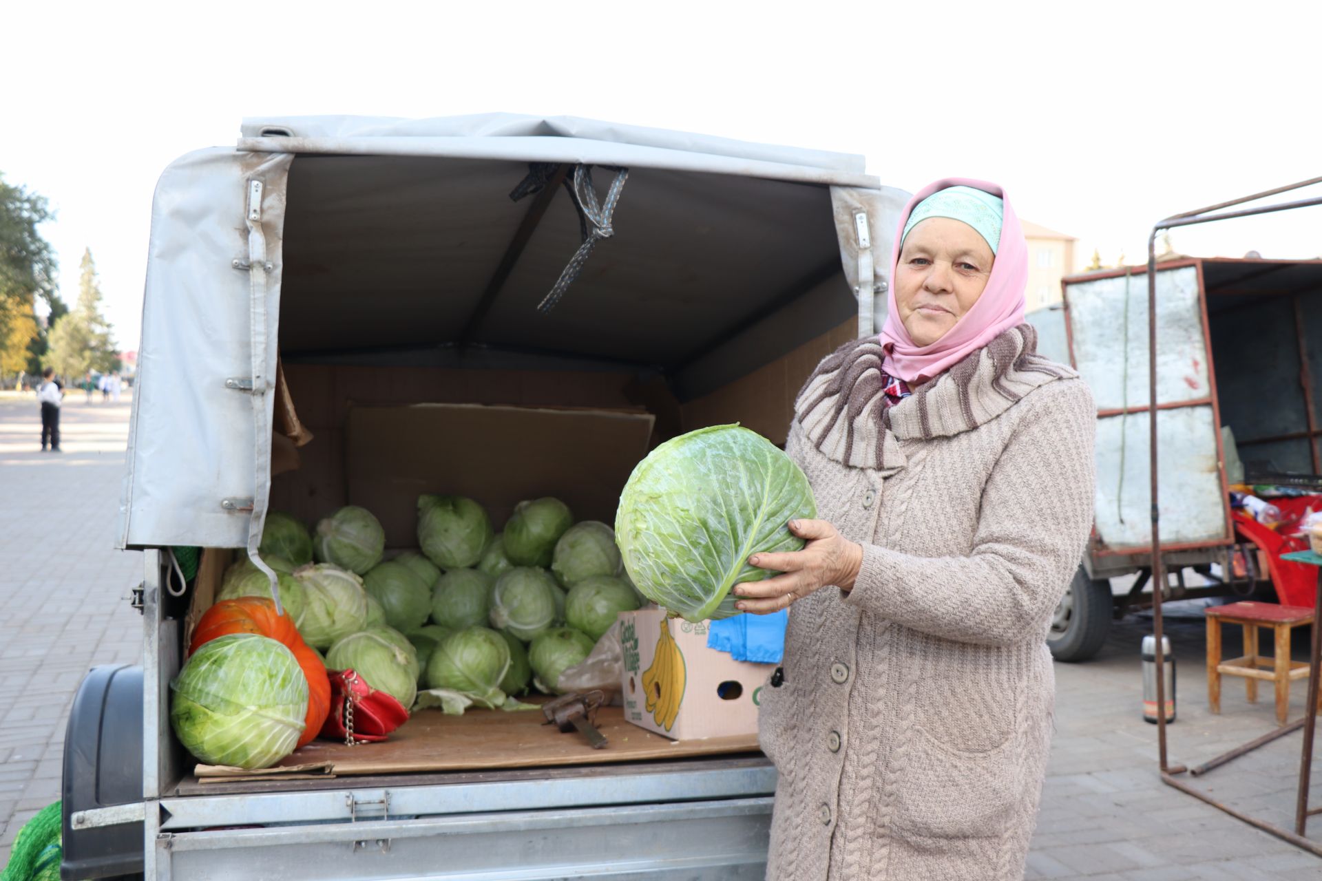 Праздничная ярмарка в Нурлате порадовала изобилием осенней продукции