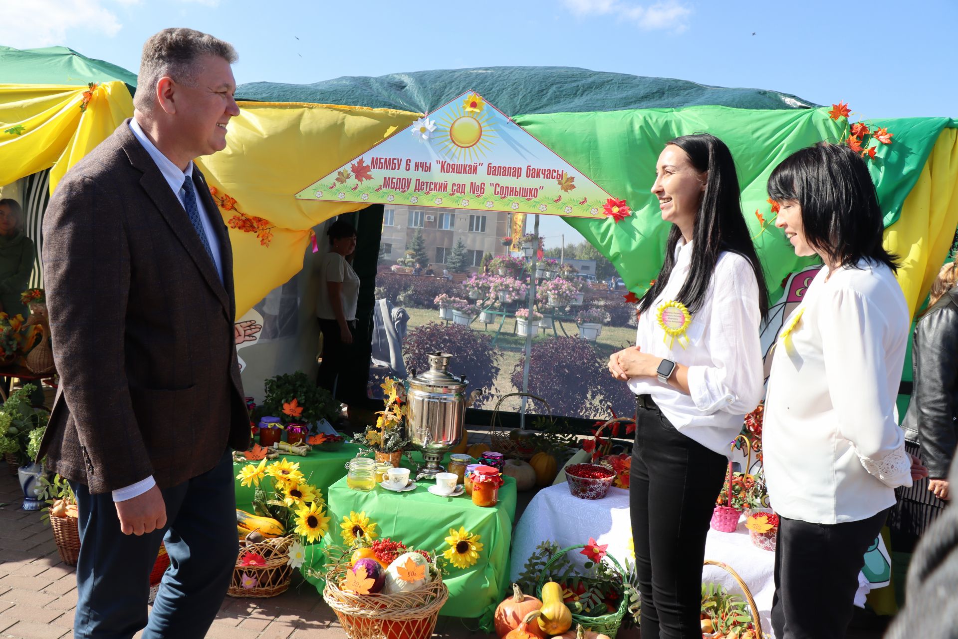 Праздничная ярмарка в Нурлате порадовала изобилием осенней продукции