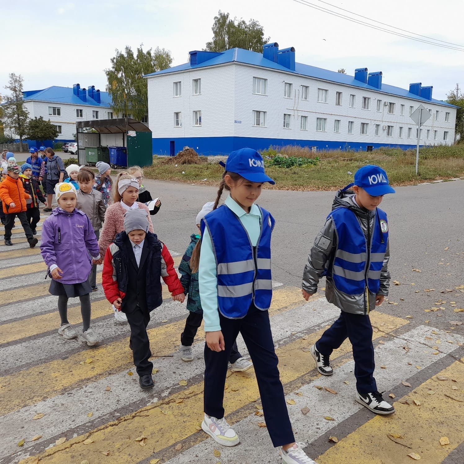 Юным нурлатцам рассказали об основах безопасного поведения на улицах и дорогах