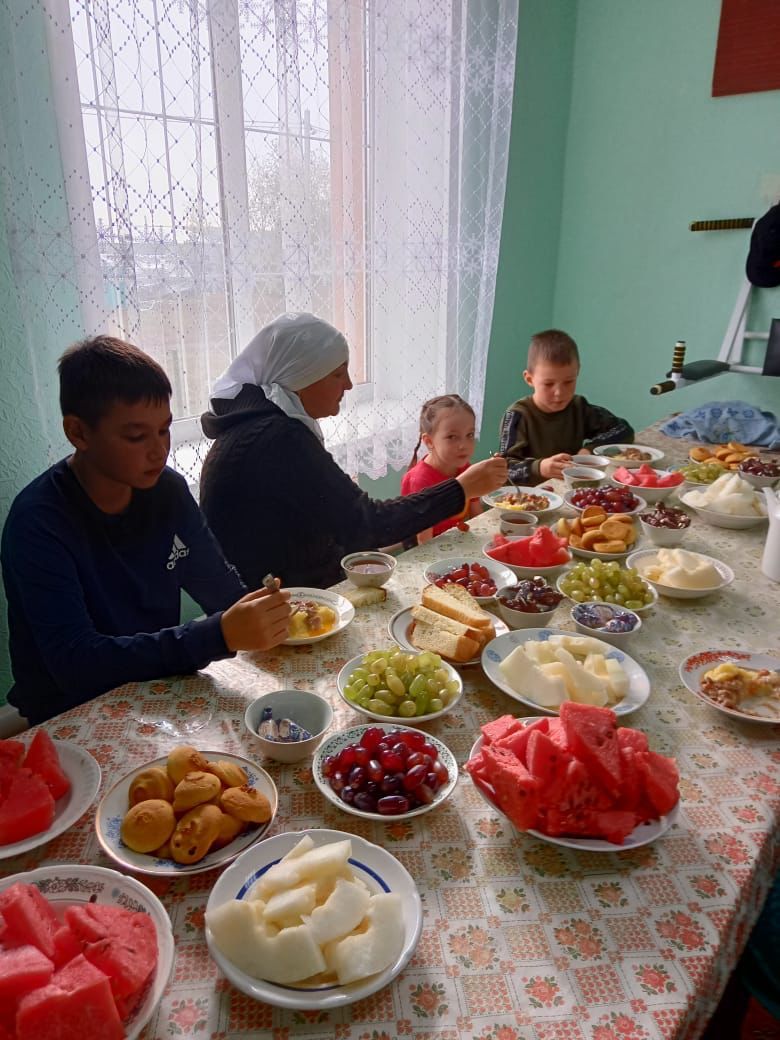 В Нурлатском районе идет кампания по сбору гушр-садаки и обеспечению неимущих продуктами