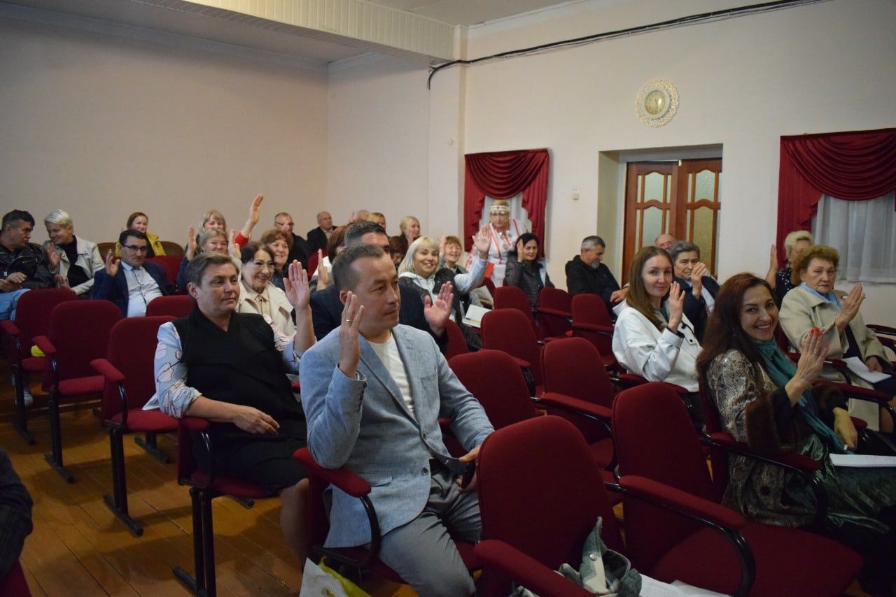 Чувашский национально-культурный центр Нурлата награжден Благодарственным письмом Ассамблеи народов Татарстана