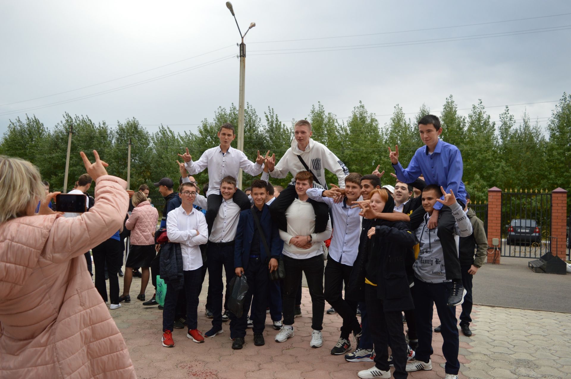 В Нурлатском аграрном техникуме состоялся праздник первокурсников - «Посвящение в студенты»