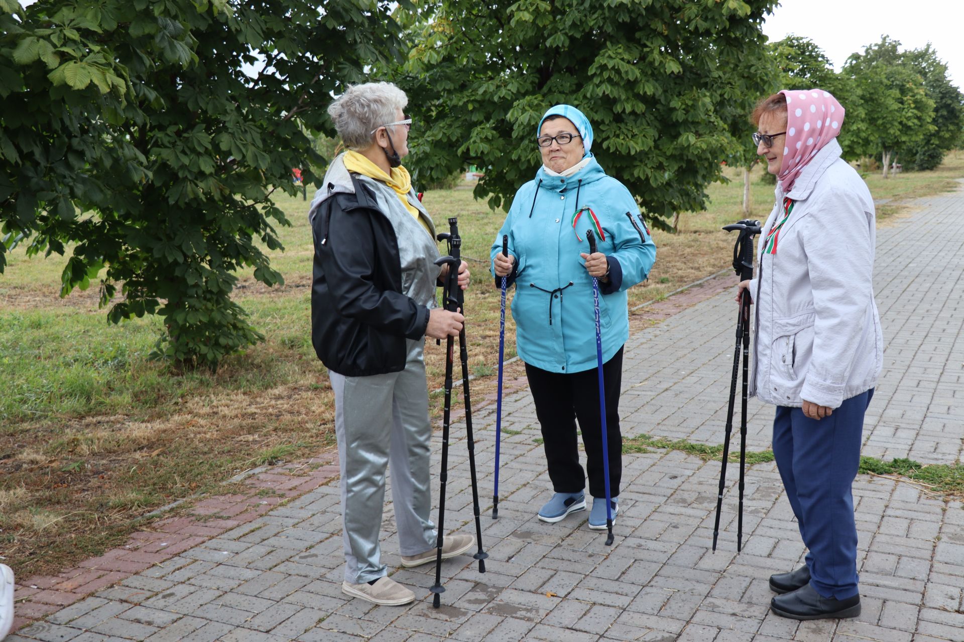 В Нурлате для любителей здорового образа жизни организовали «Прогулку с врачом»