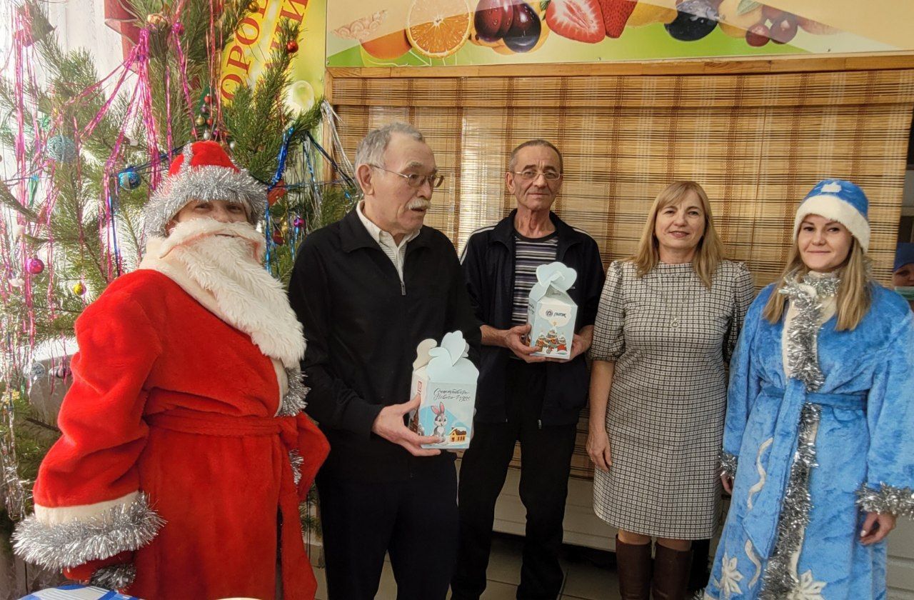 В Нурлатском дом – интернате для престарелых и инвалидов отметили Старый Новый год