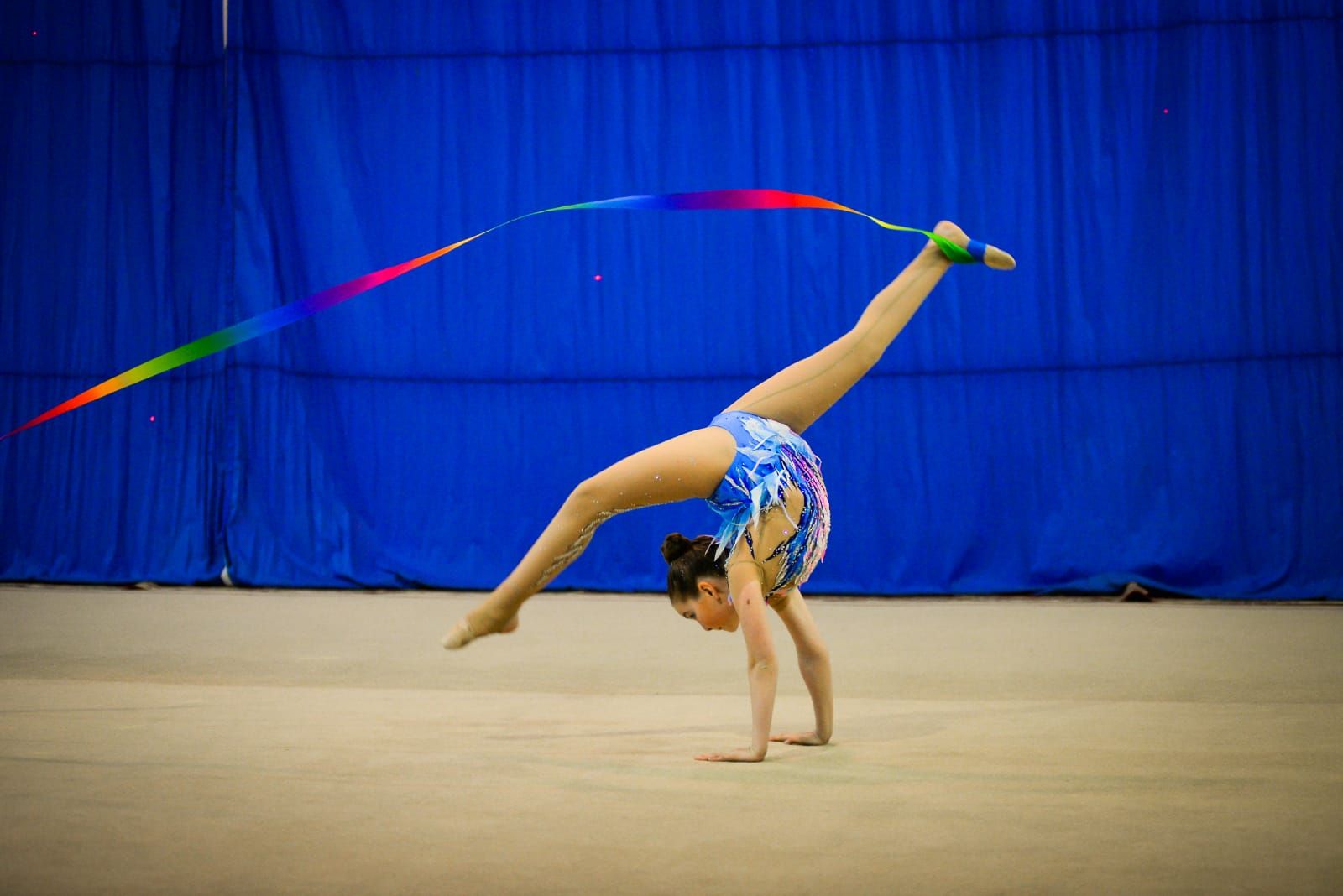 Нурлатские гимнастки успешно выступили в первых соревнованиях наступившего года