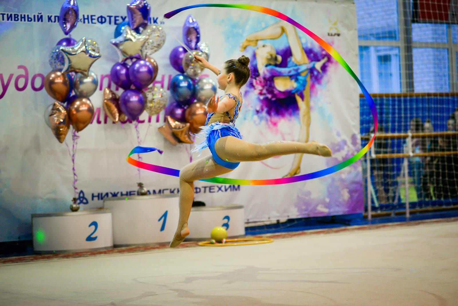Нурлатские гимнастки успешно выступили в первых соревнованиях наступившего года