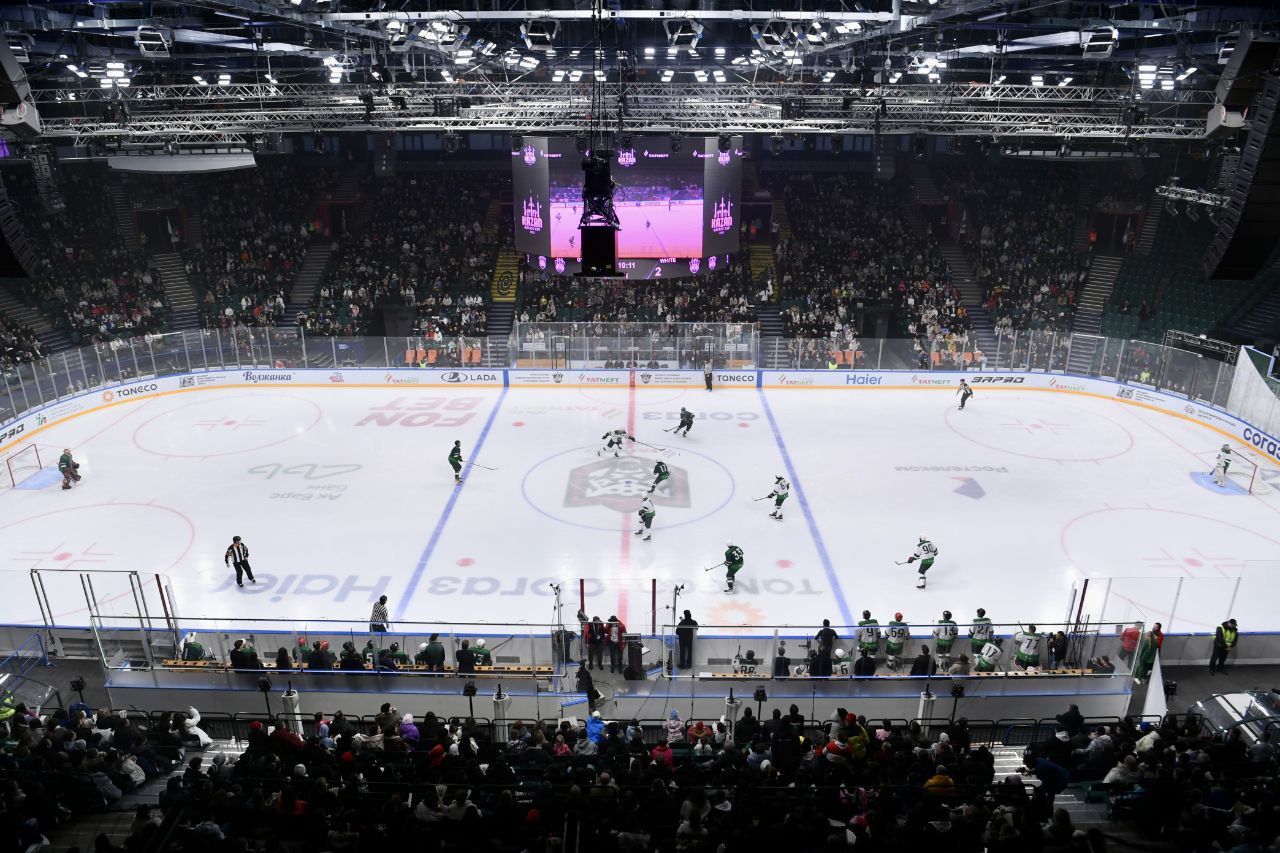 В Казани завершился турнир Kazan hockey cup 2023