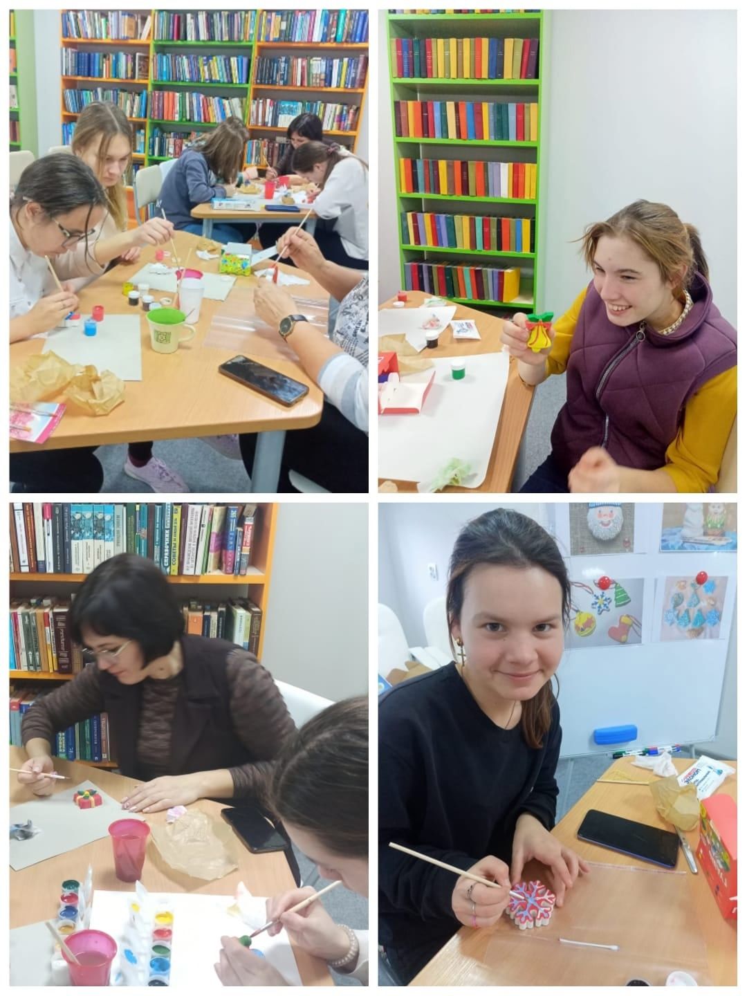 Нурлатские студенты приняли участие в мастер-классе от центральной библиотеки