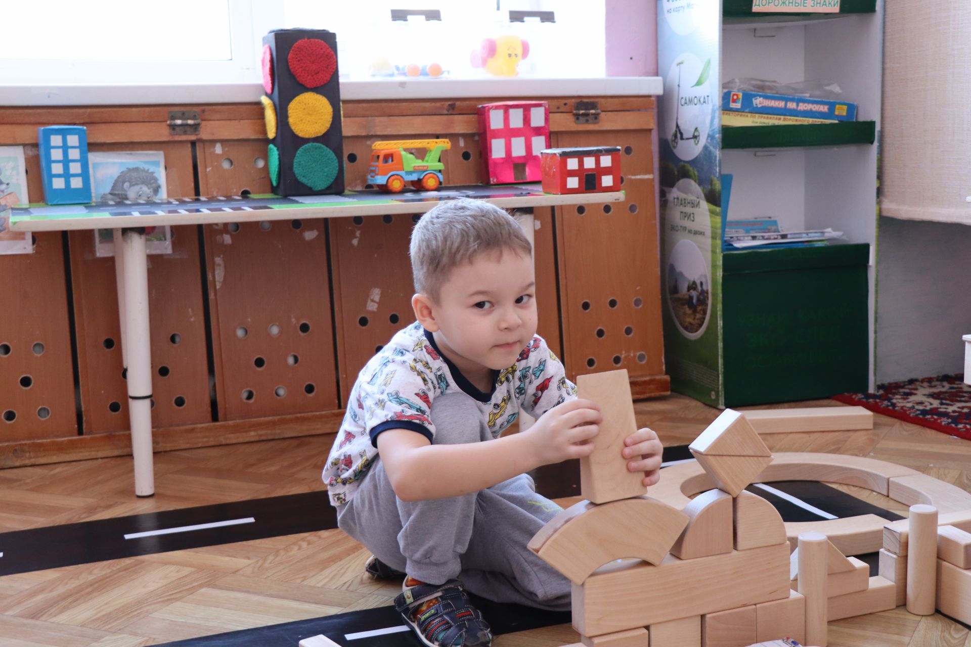 Детский сад «Колокольчик» стал участником проекта «Татнефть и детство»